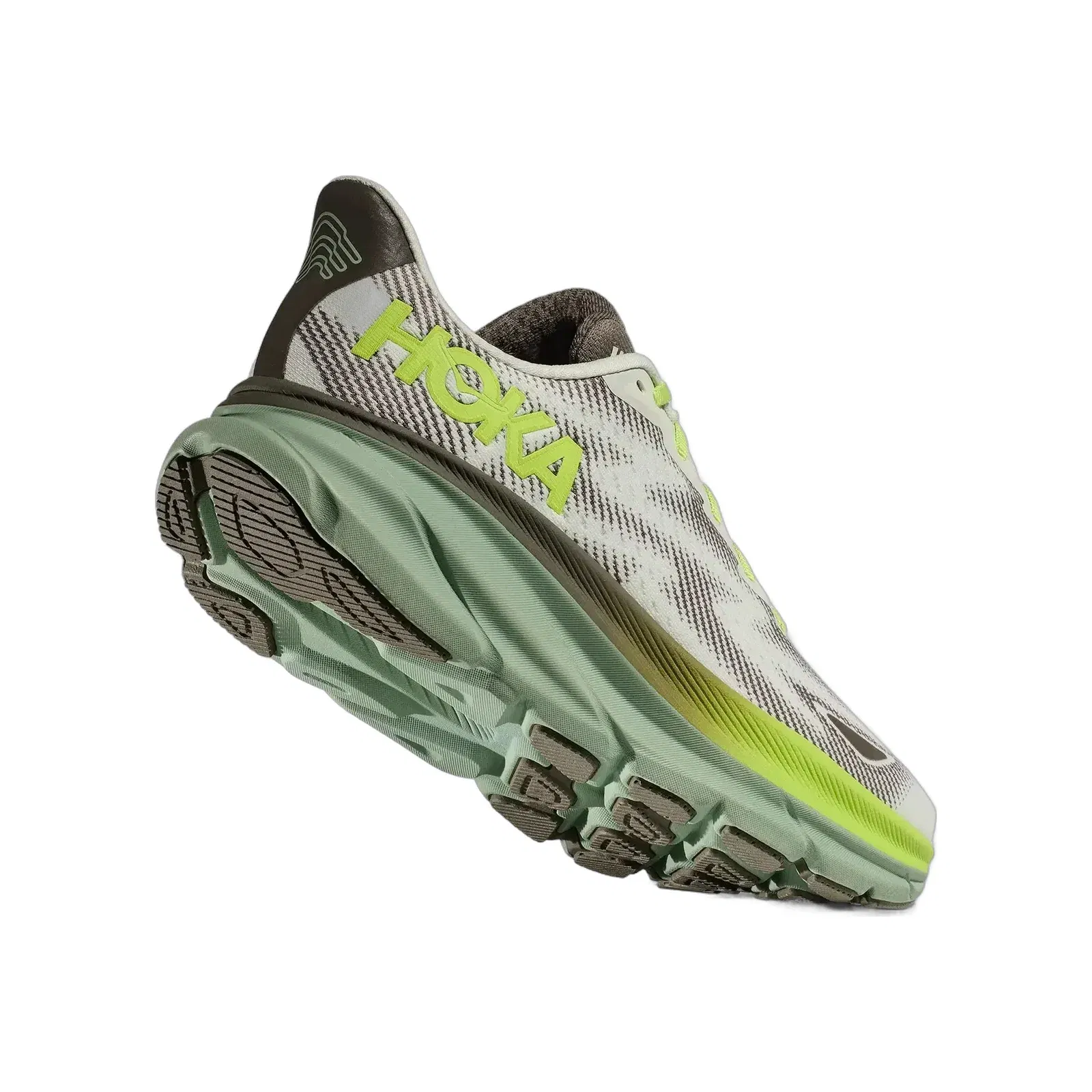 Hoka 'S Clifton 9 Gtx Slate Aloe Vera