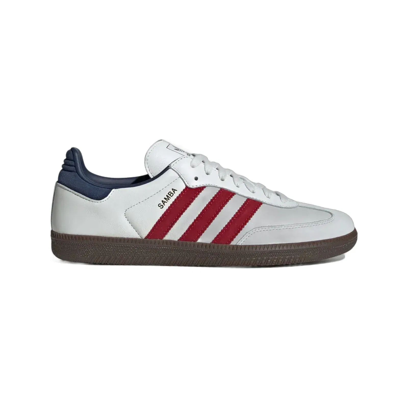 Samba OG White Victory Red Indigo