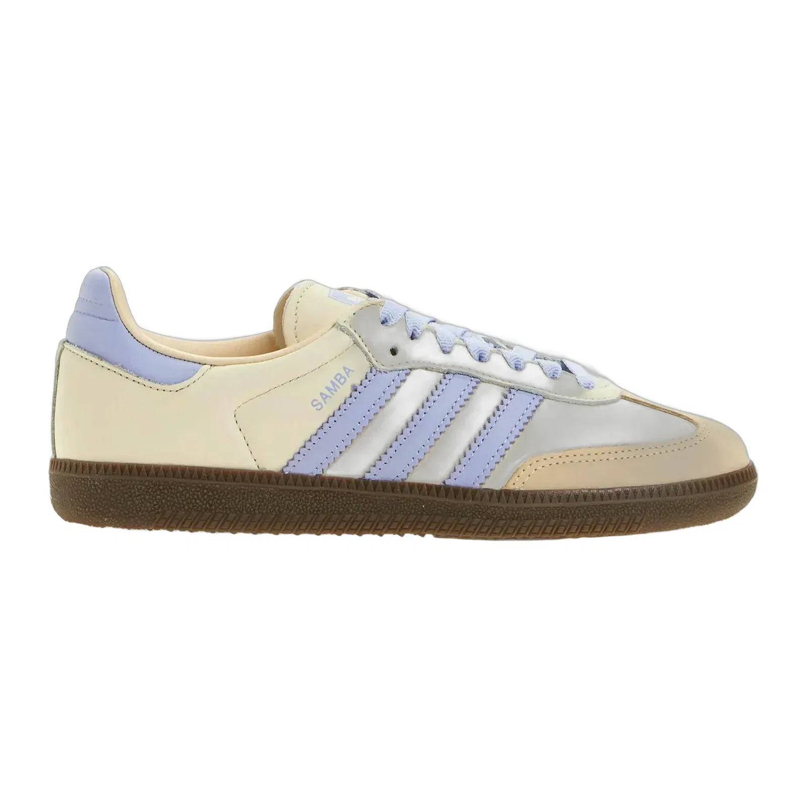 adidas Samba OG Cream White Violet (Women's)