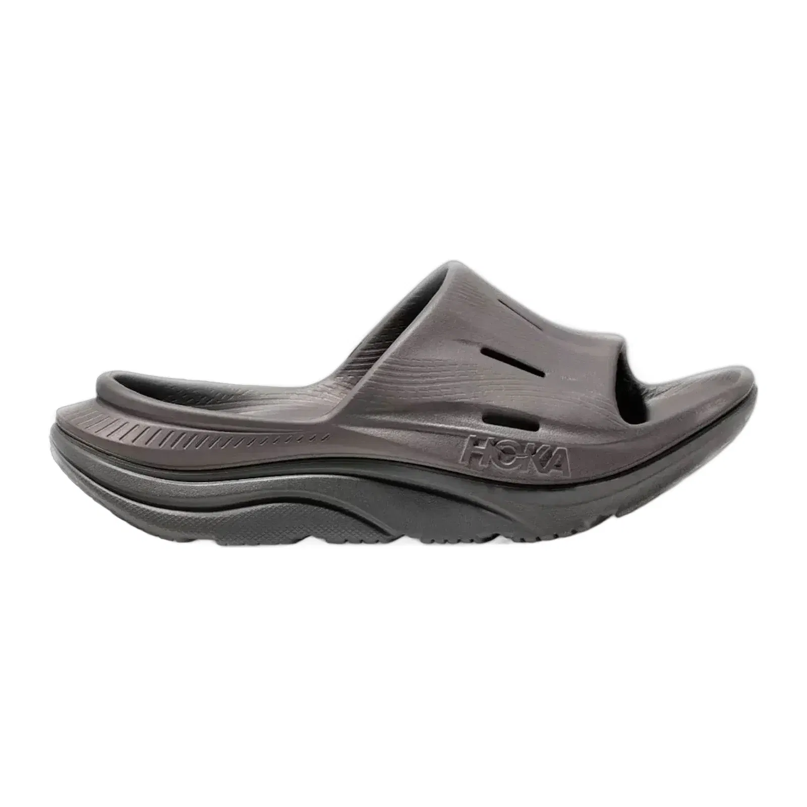 Hoka ORA Recovery Slide 3 Grey