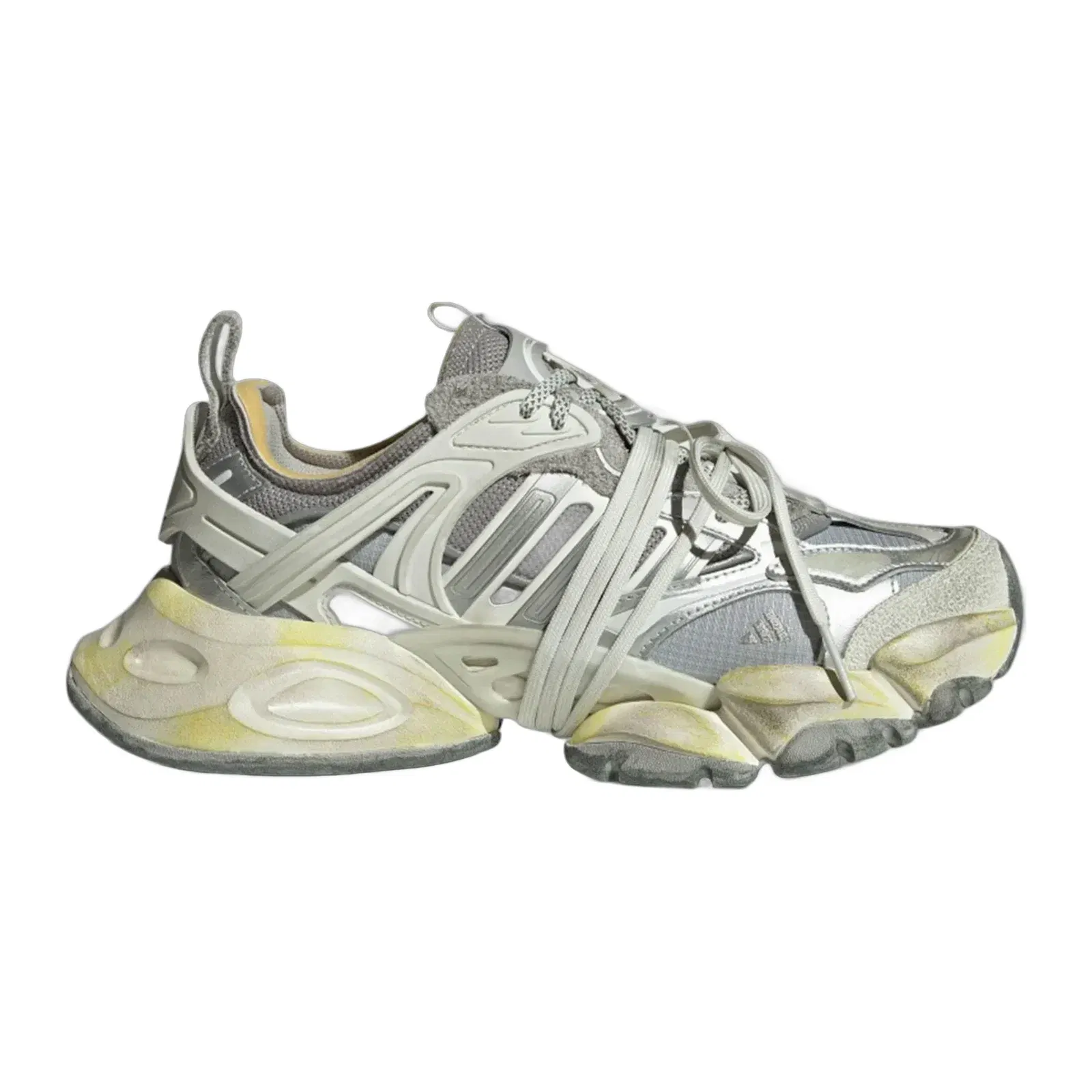 adidas XLG Runner Deluxe Grey Metallic Silver