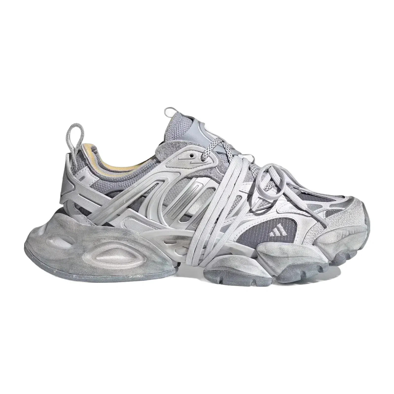 adidas XLG Runner Deluxe Gray