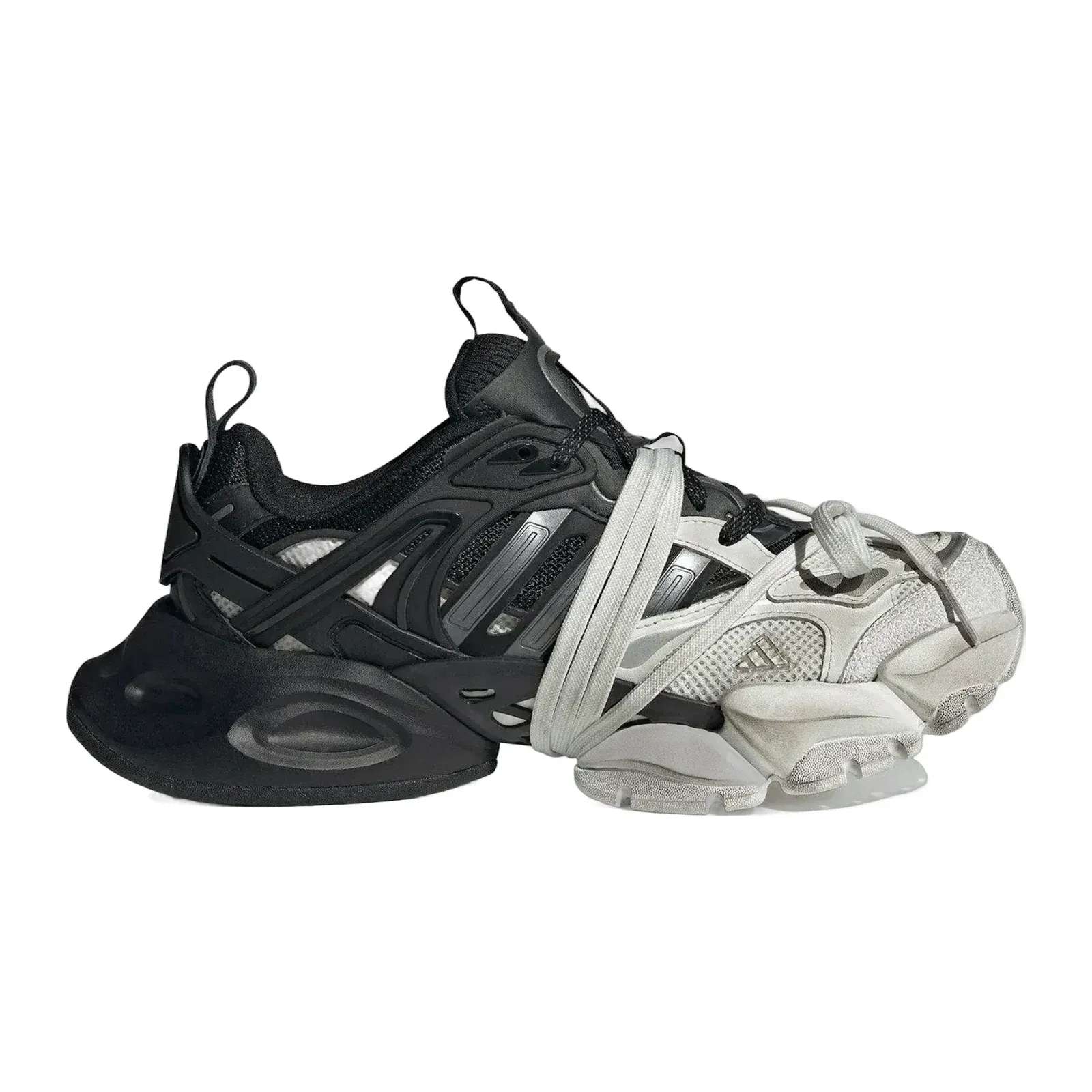 adidas XLG Runner Deluxe White Black