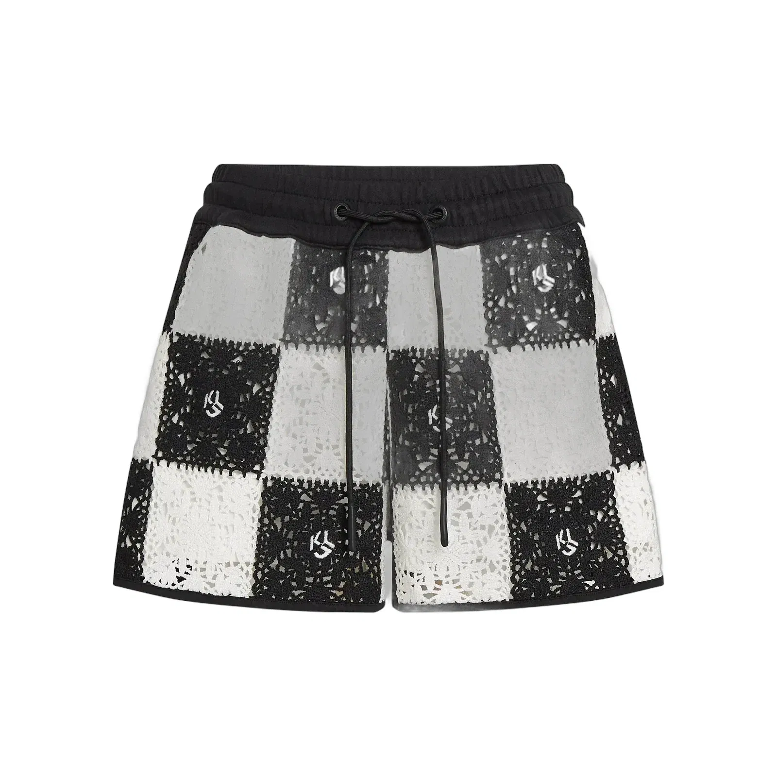 Crochet shorts