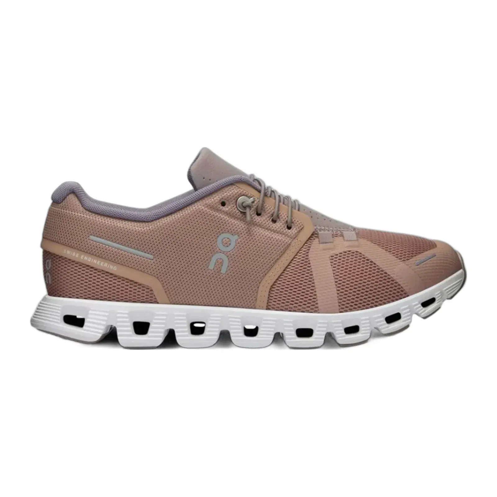 On Running Cloud 5 Rosebrown Fog (Women's)