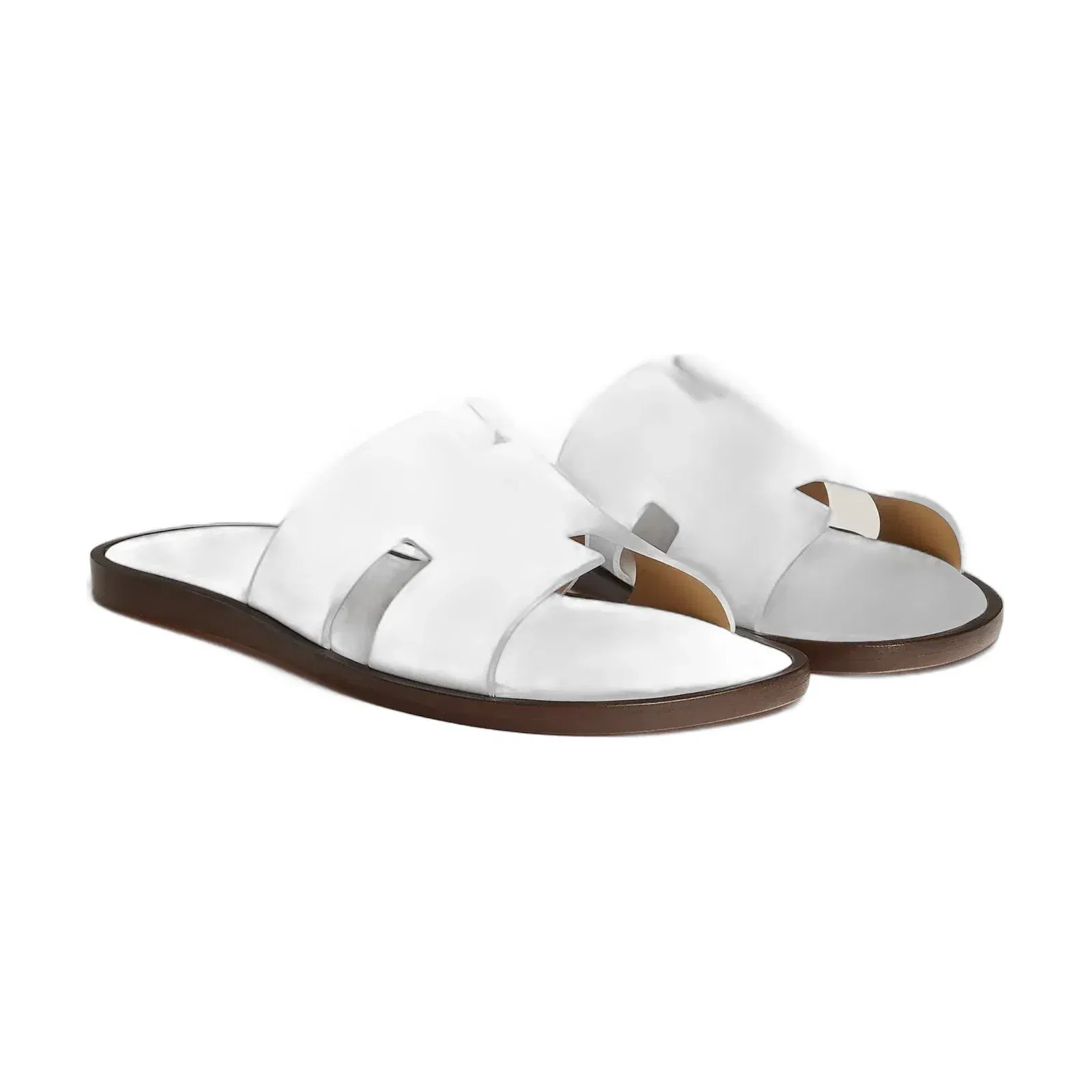 Hermes Izmir sandal (noir)