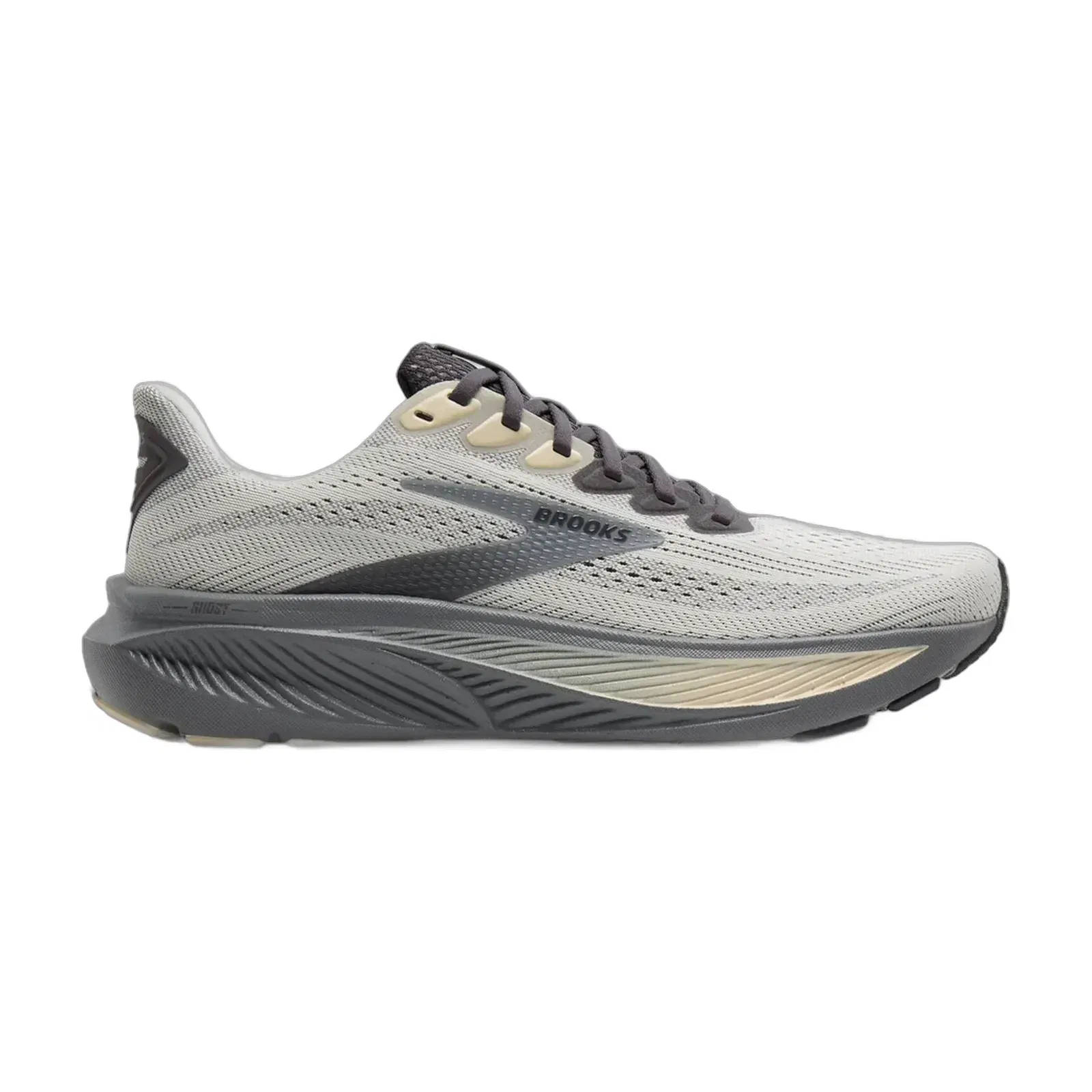 Brooks Ghost 17 Vaporous Grey Primer Sand