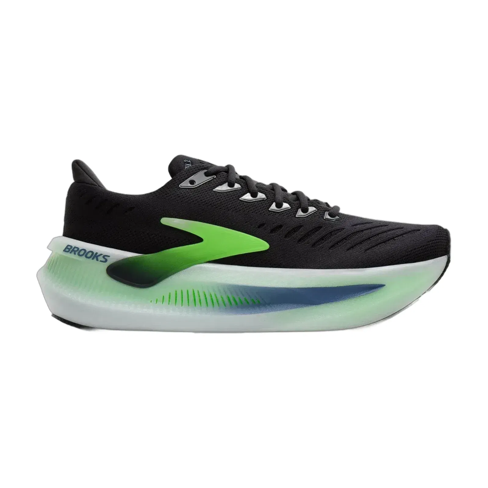 Brooks Glycerin Max 2 Phantom White Green Gecko