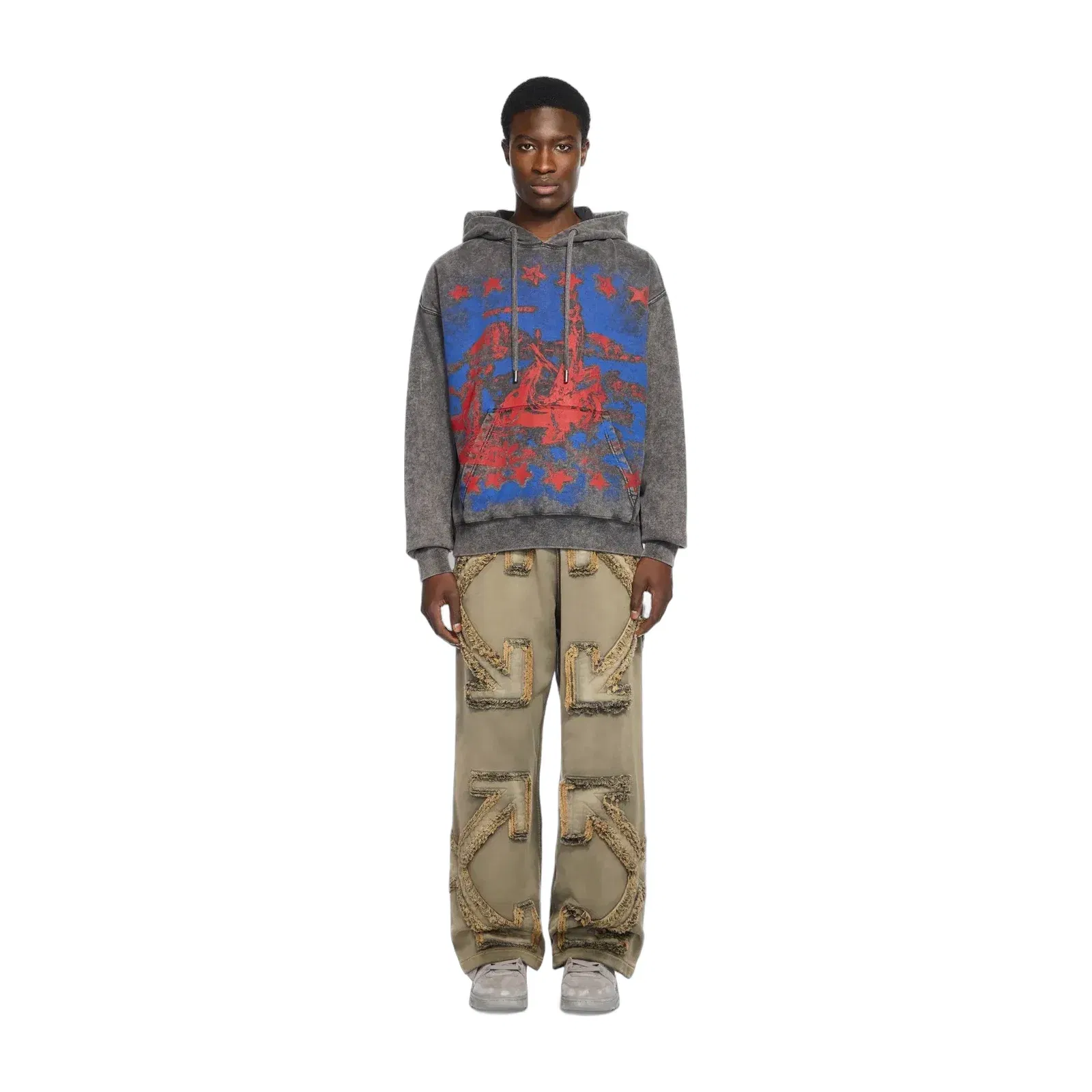 Off White Desert Skate Hoodie