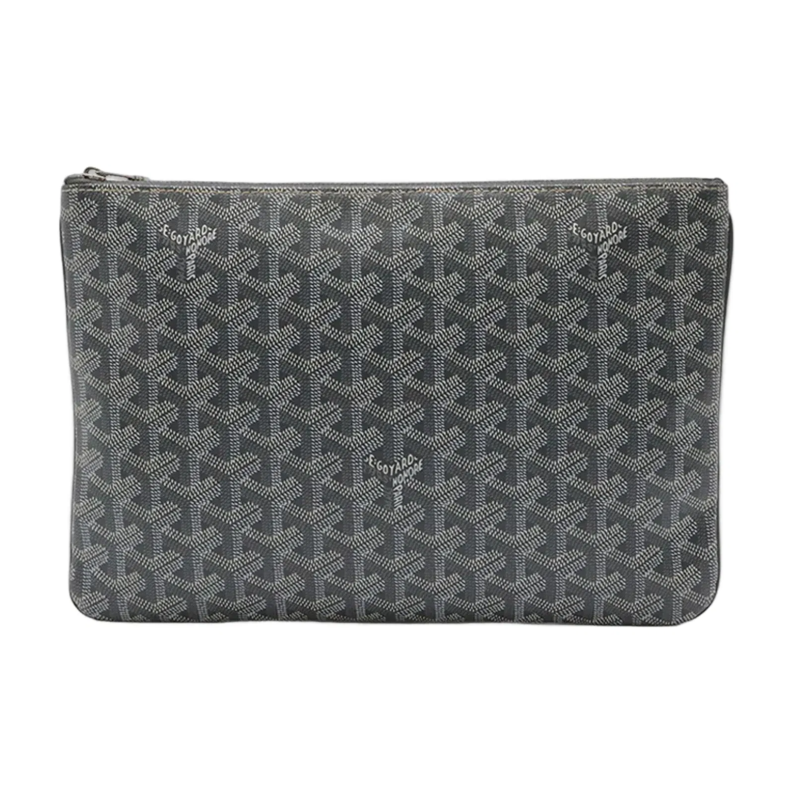 Goyard Senat Pouch MM Grey