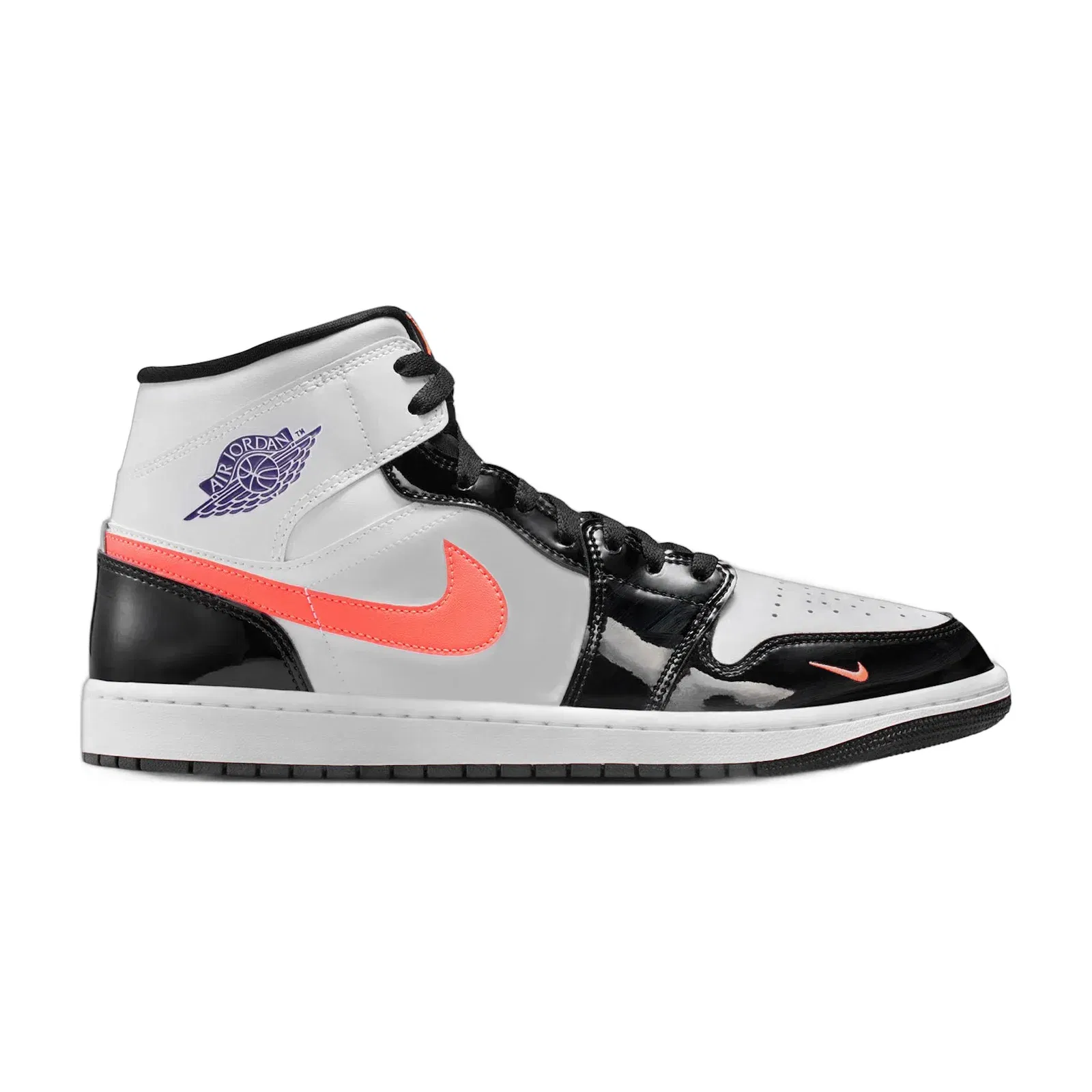Air Jordan 1 Mid SE Mismatch Swoosh