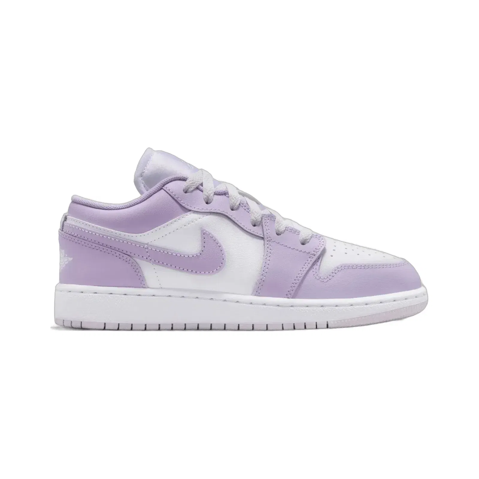 Air Jordan 1 Low Barely Grape Violet Mist GS