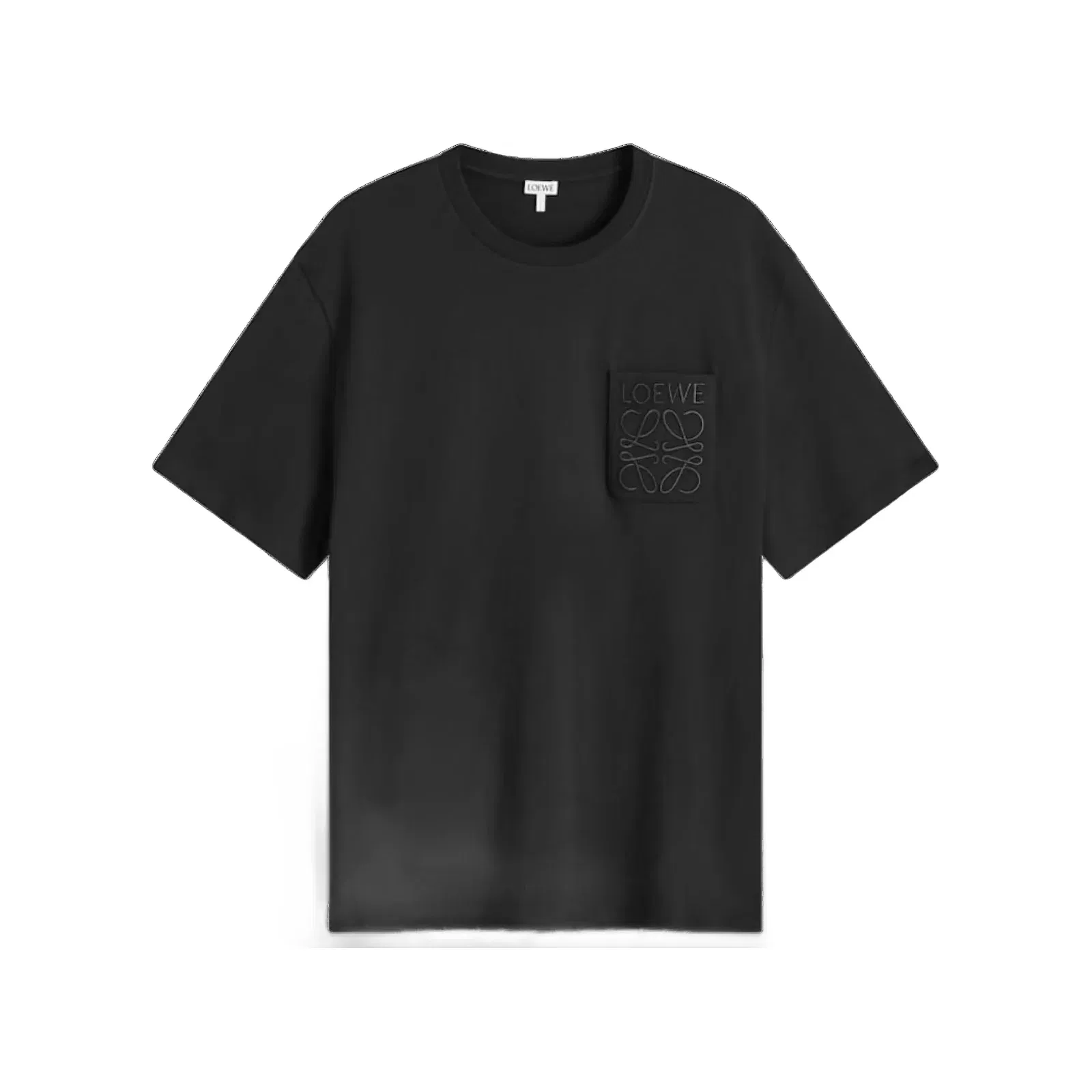 LOEWE Anagram Pocket T-Shirt Black