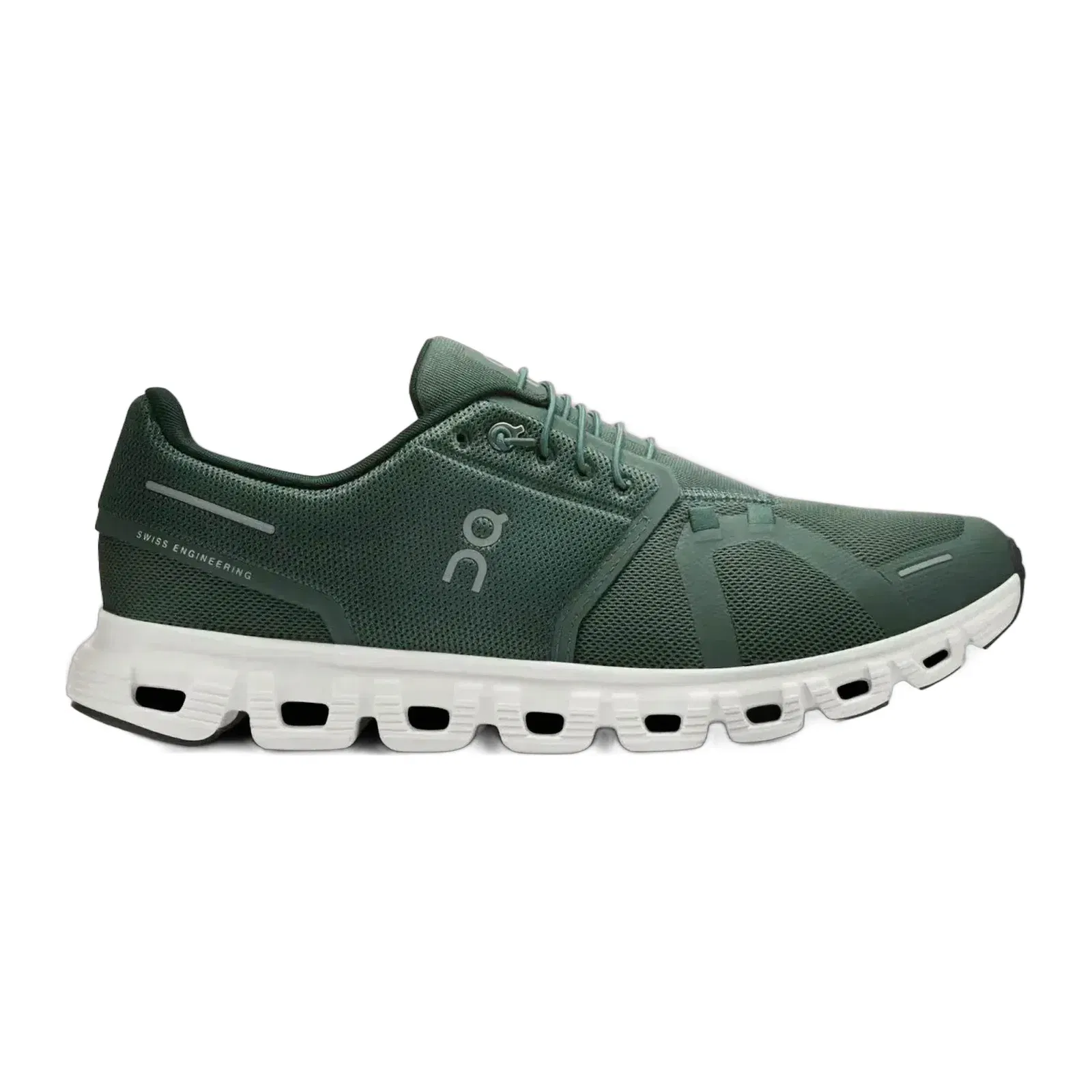 On Running Cloud 6 Olive Evergreen
