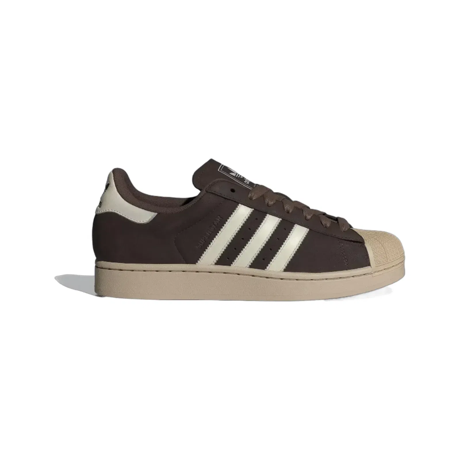 Adidas Superstar II Aurora Coffee / Off White / Stone Khaki