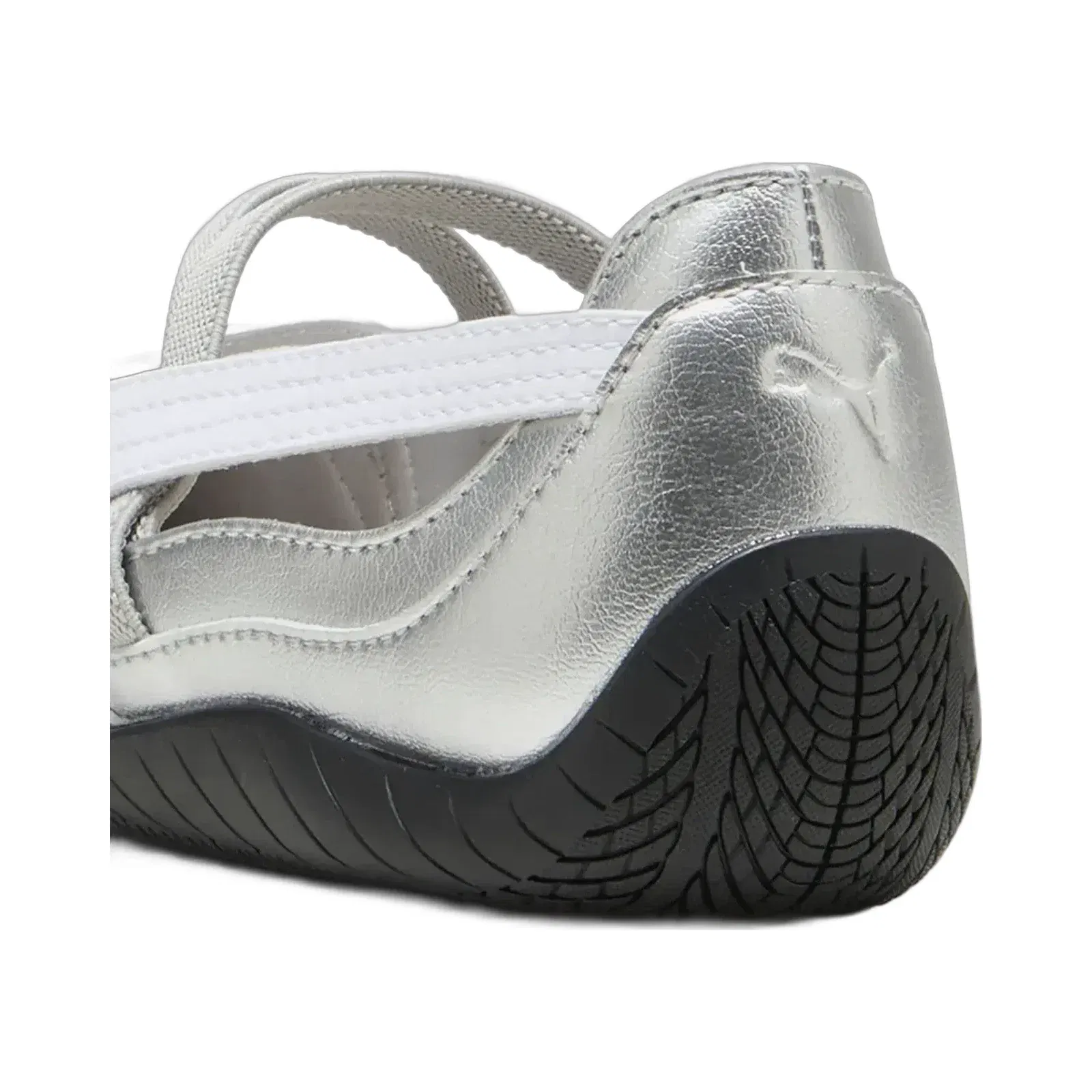 Puma Speedcat Ballet Metallic Silver White WMNS