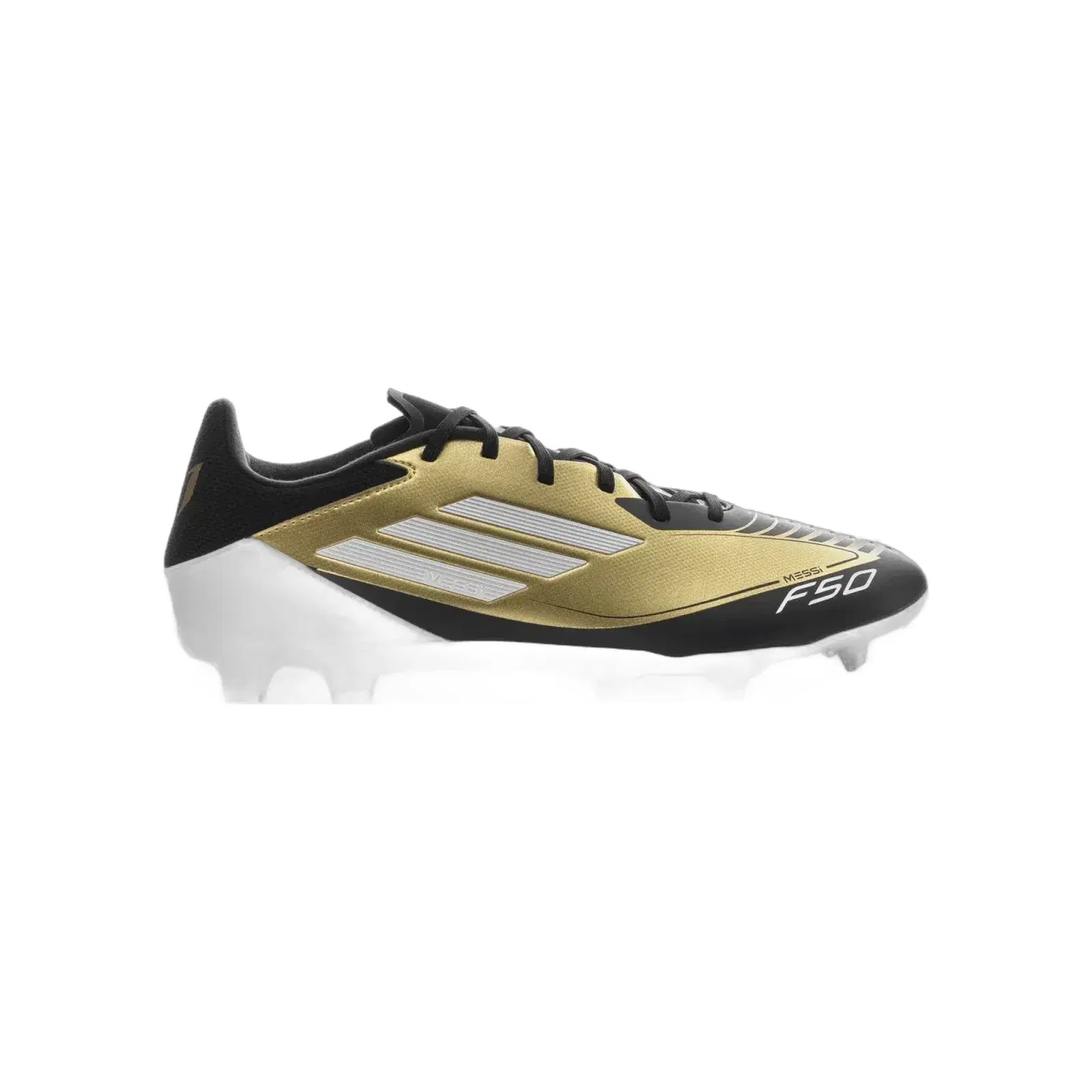 Adidas F50 League Low FG Messi Gold/White/Black