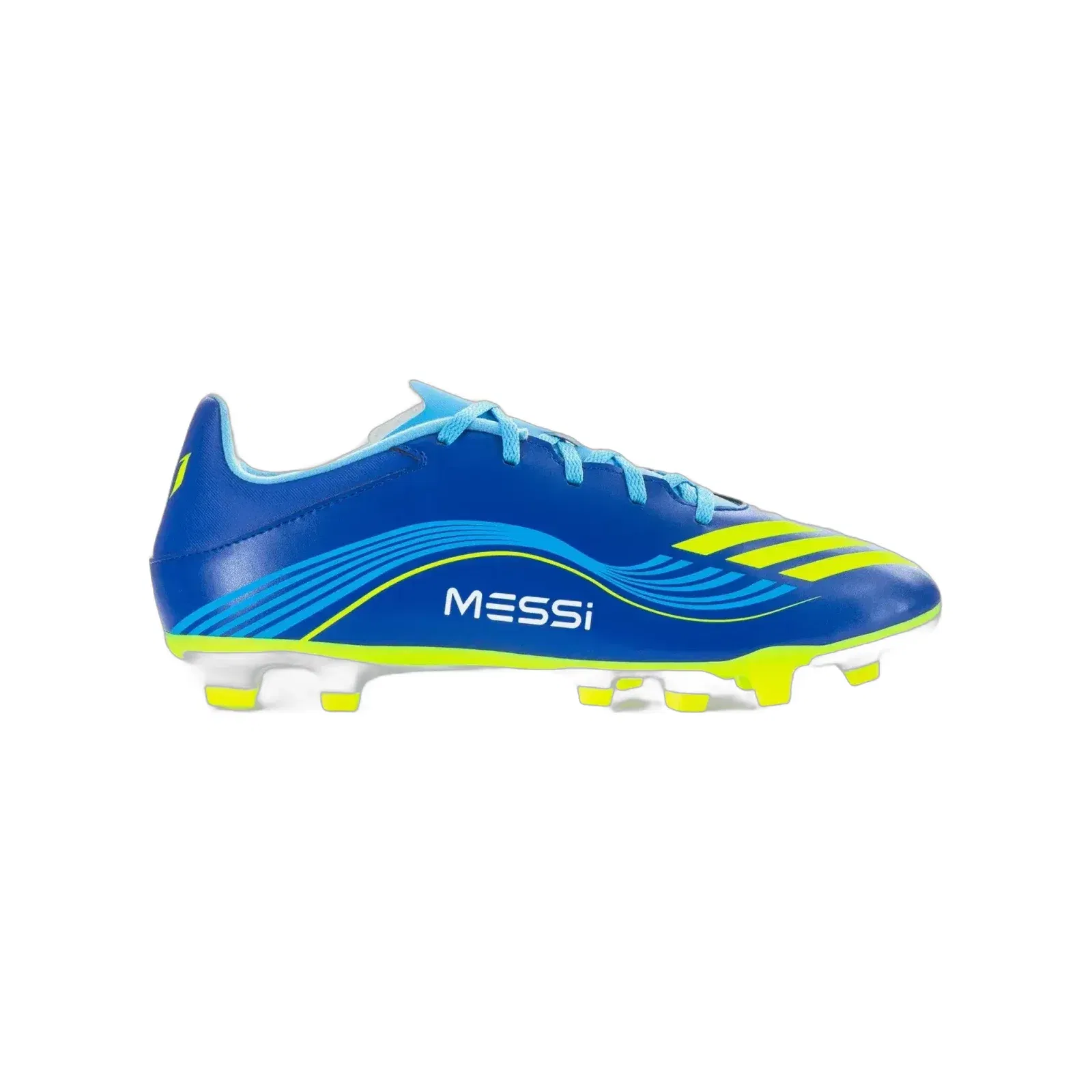 Adidas F50 Club FG Messi Team Royal/Solar Yellow/Semi Blue Burst