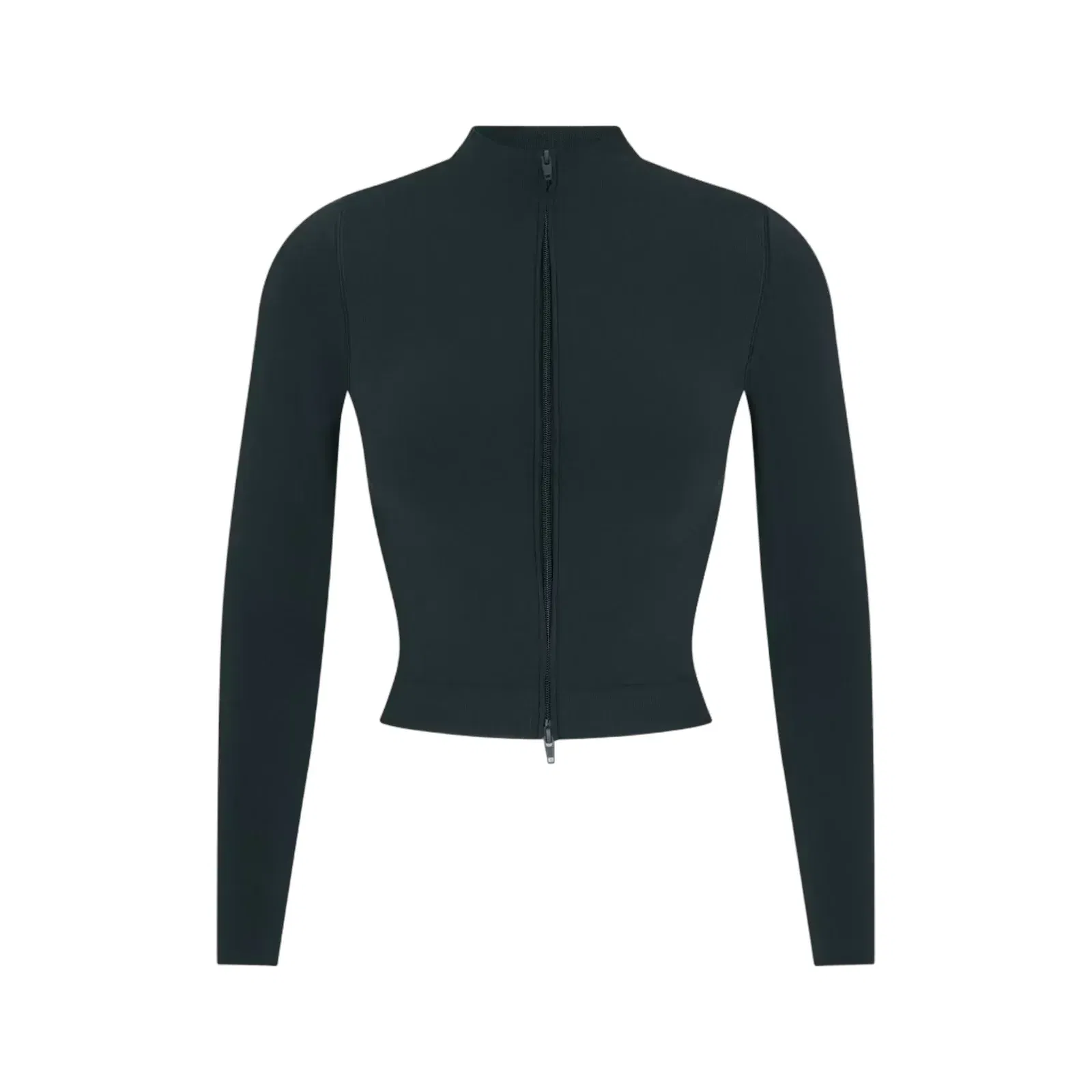 Nike x Skims Vintage Seamless Full-Zip Jacket Dark Teal