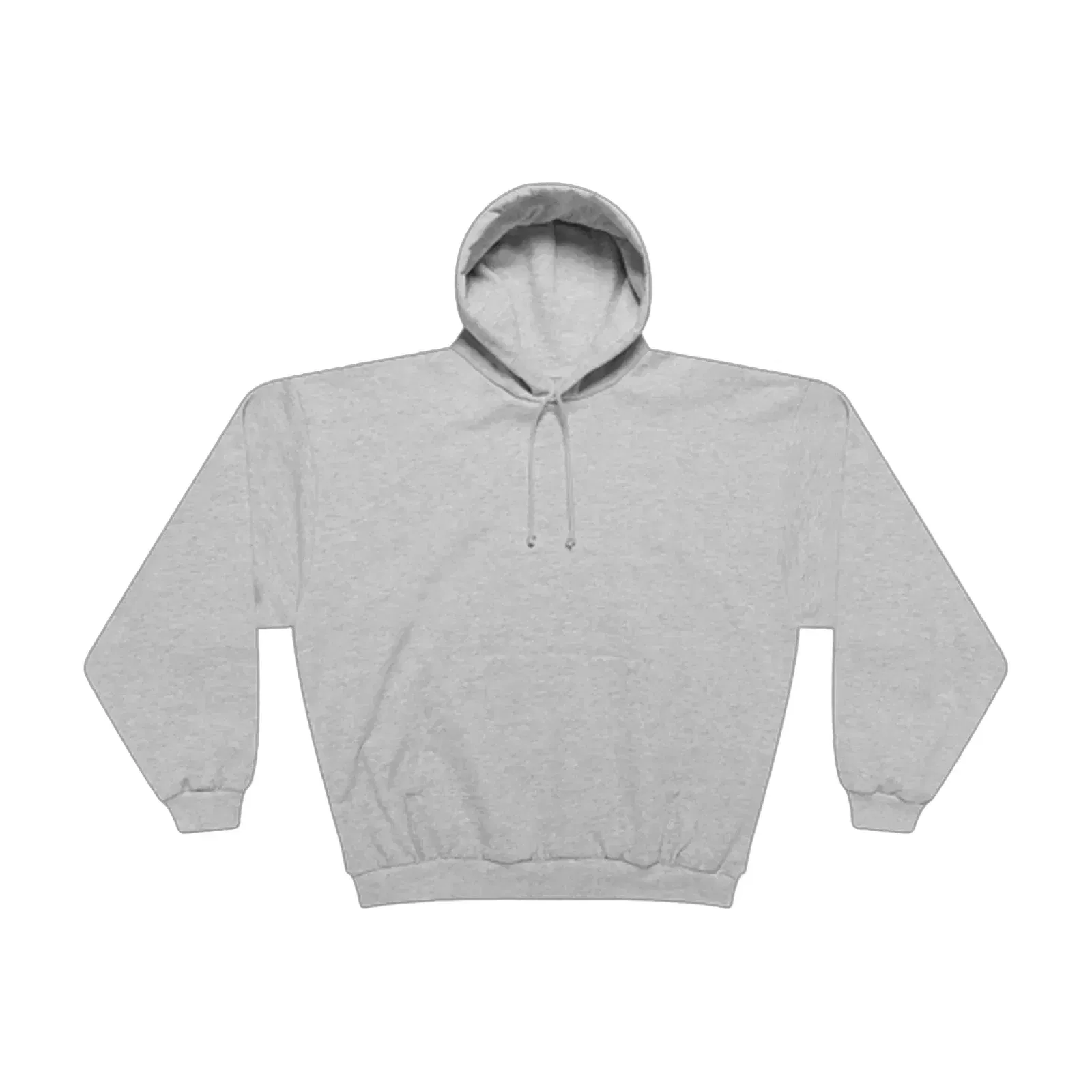 Yeezy by Kanye Heather Grey Classic Pullover Hoodie HD-01