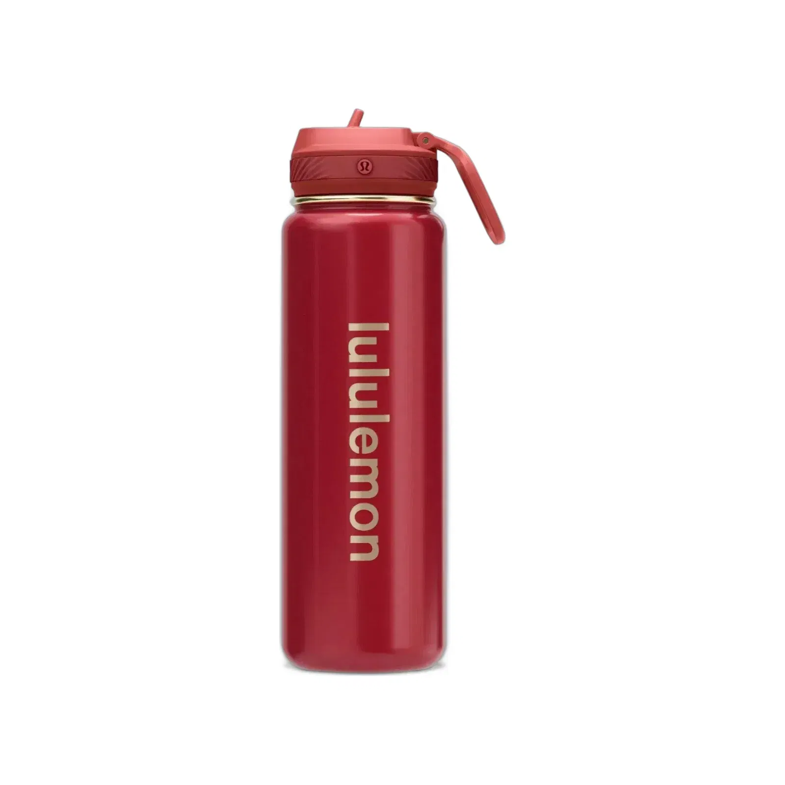 Lululemon Lunar New Year Back to Life Sport Bottle 24oz *Straw Lid