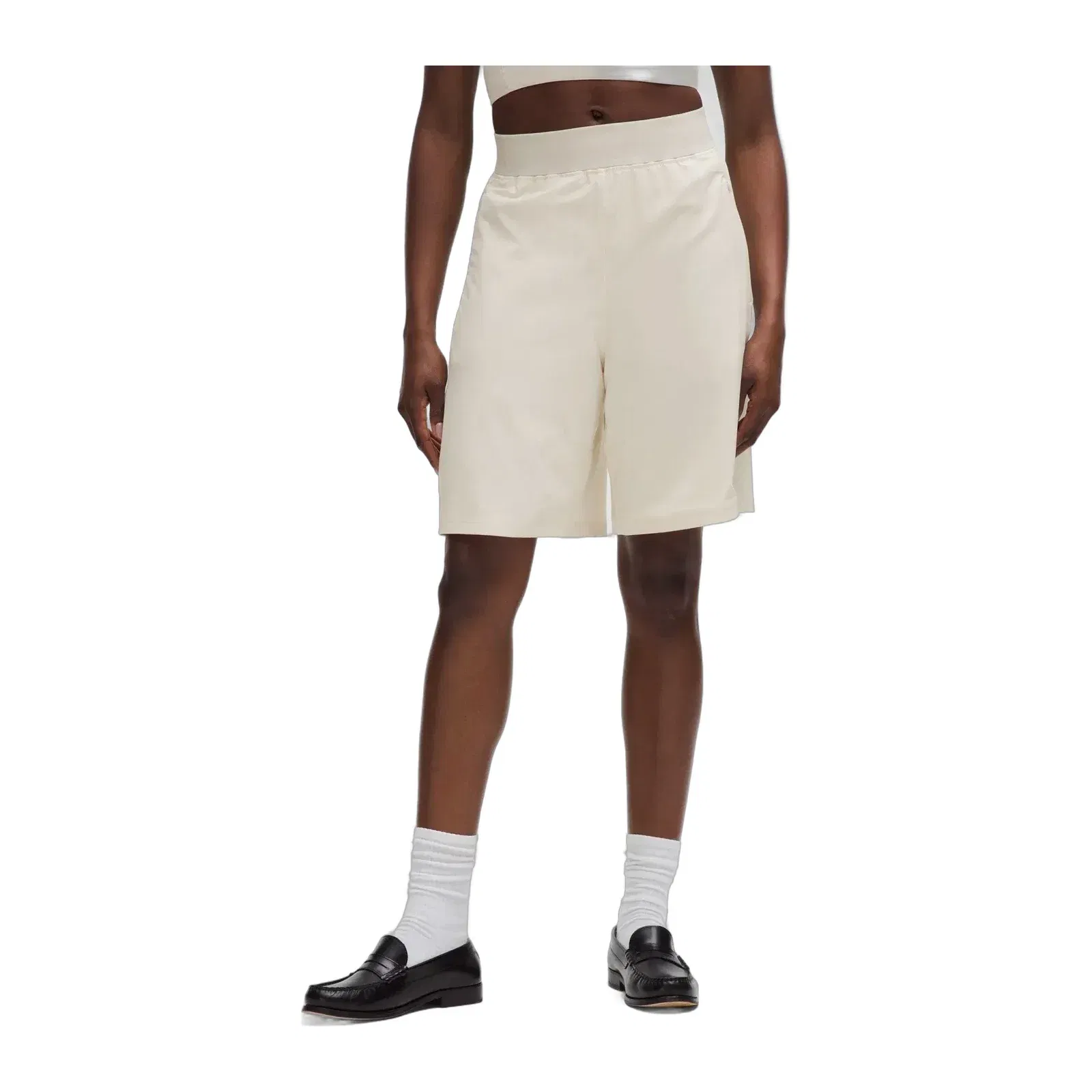 Lululemon Women's Swift Relaxed Shorts 9" *Logo Waistband