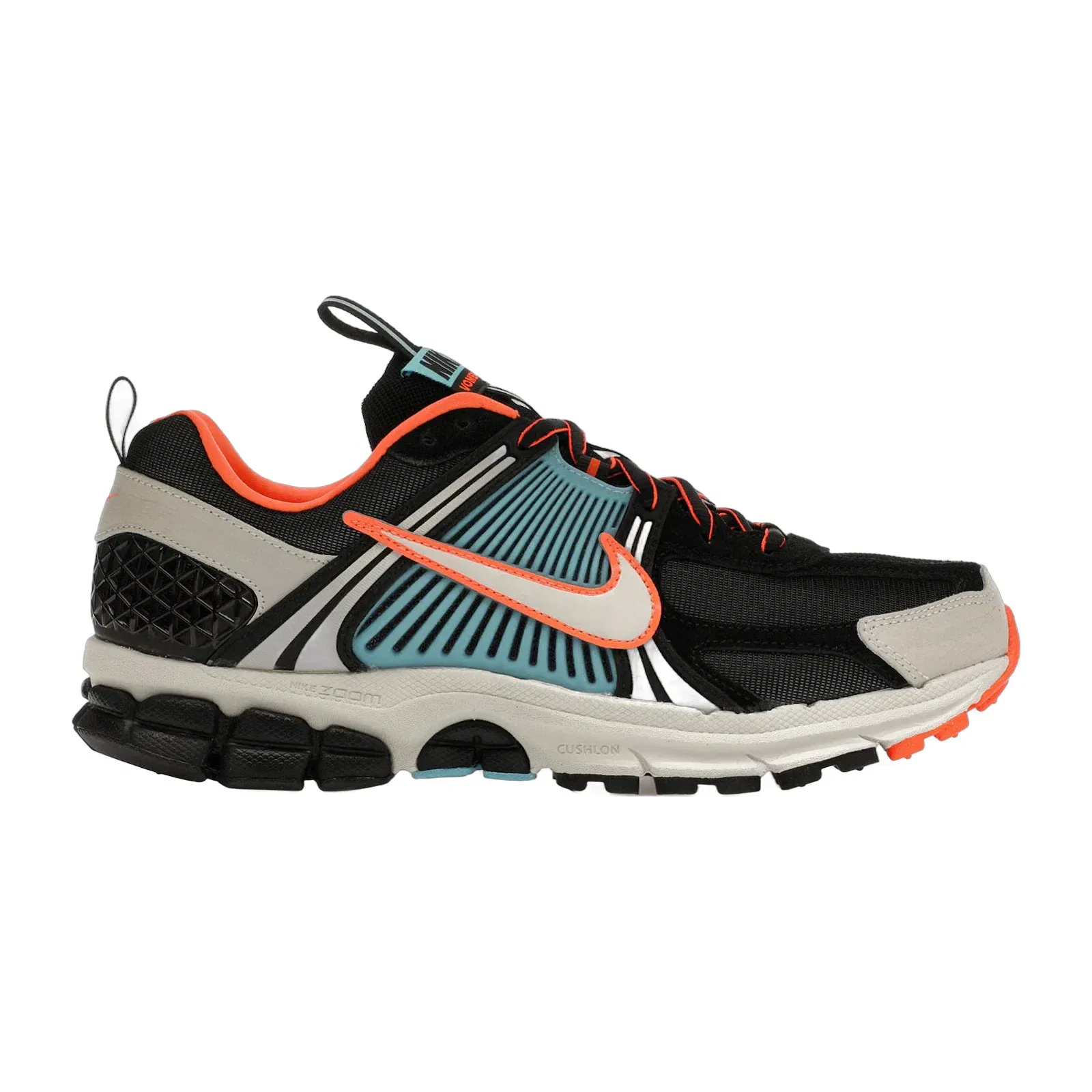 Nike Zoom Vomero 5 Blue Glaze Total Orange Womens