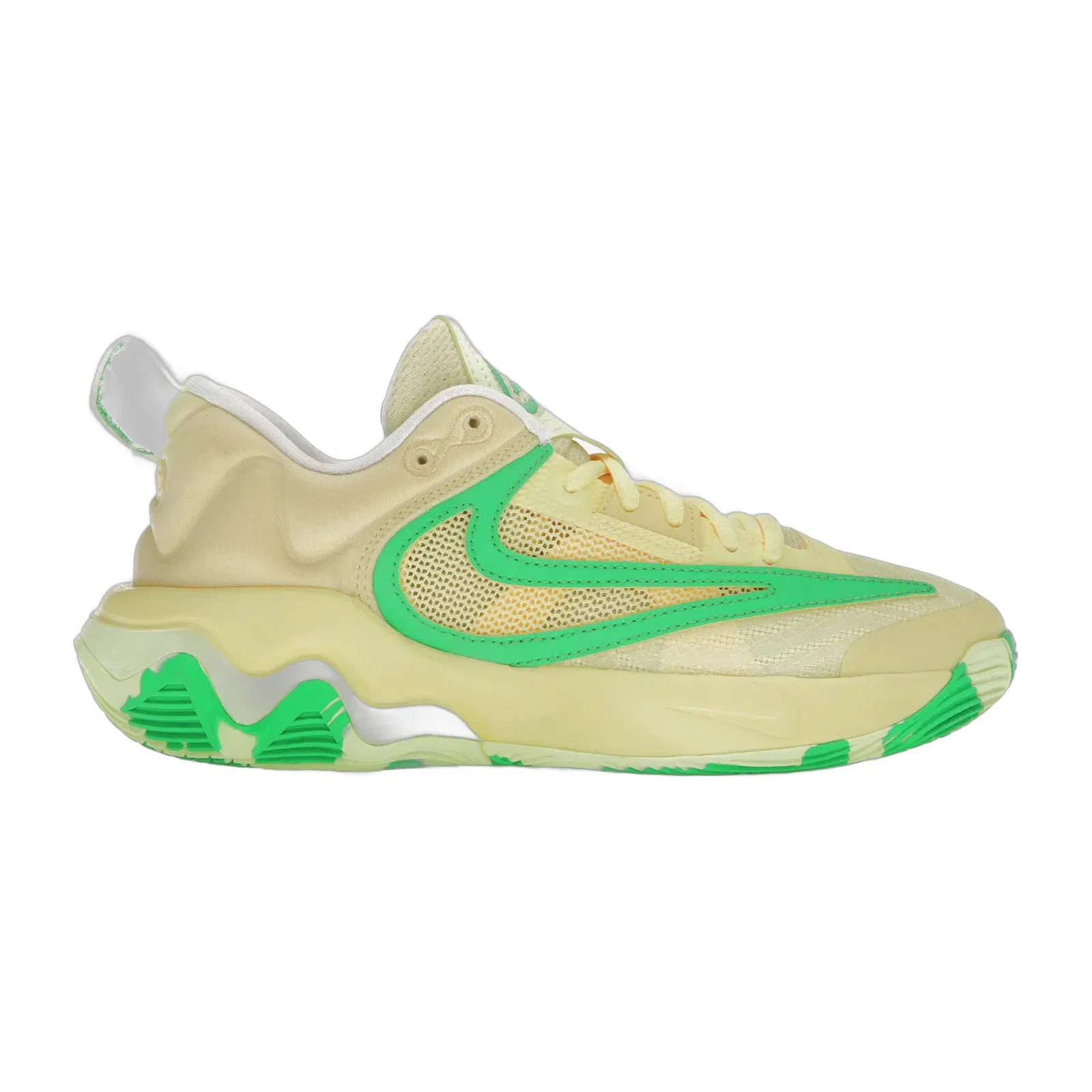 Nike Giannis Immortality 3 Soft Yellow Green Shock