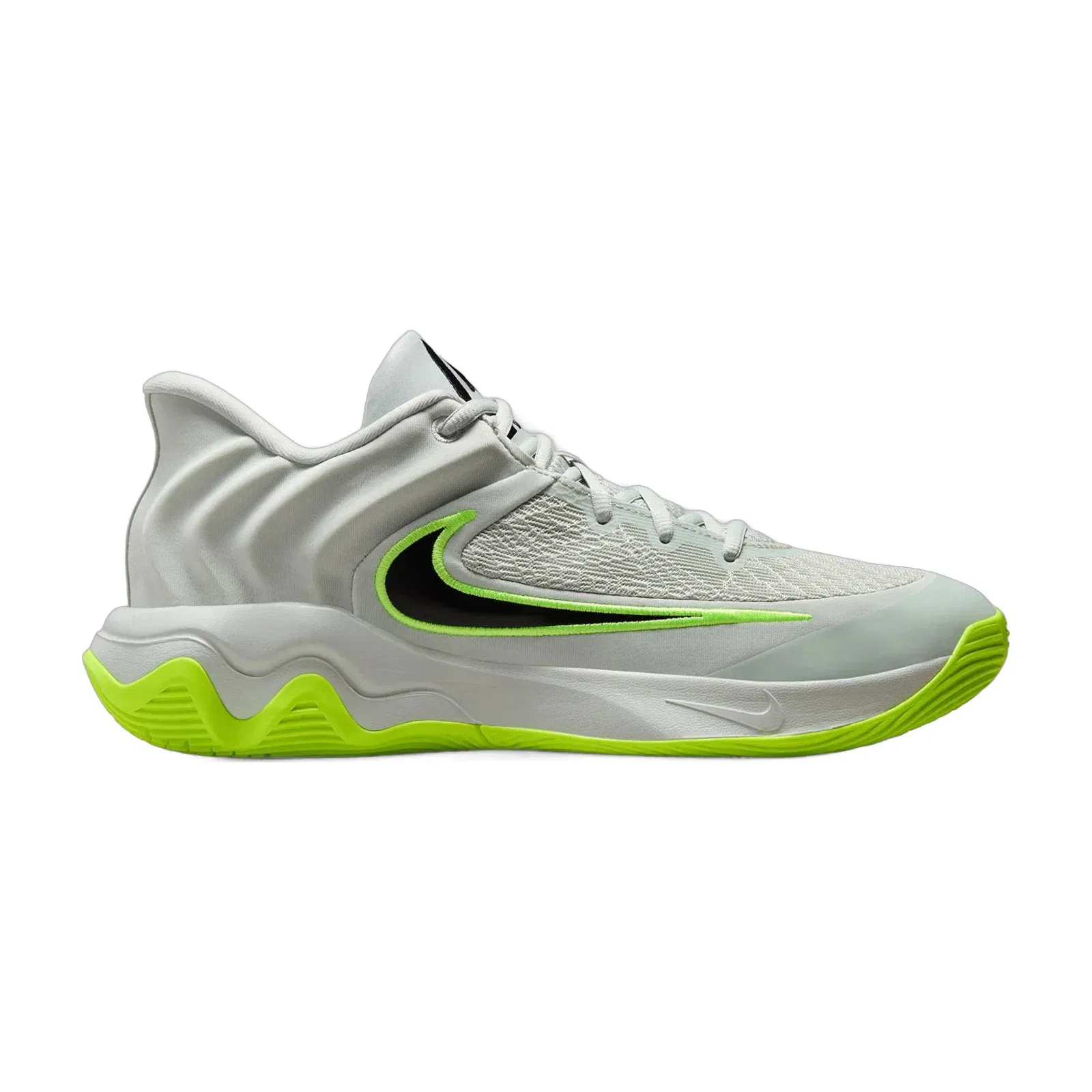 Nike Giannis Immortality 4 Light Silver Volt Black