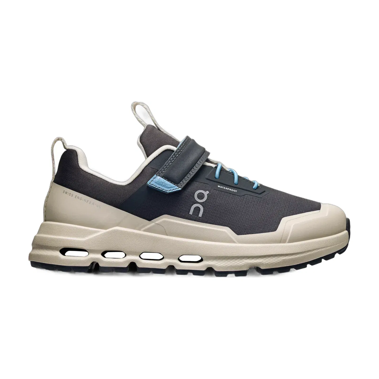 On Kids Cloudhero Waterproof Eclipse Pearl