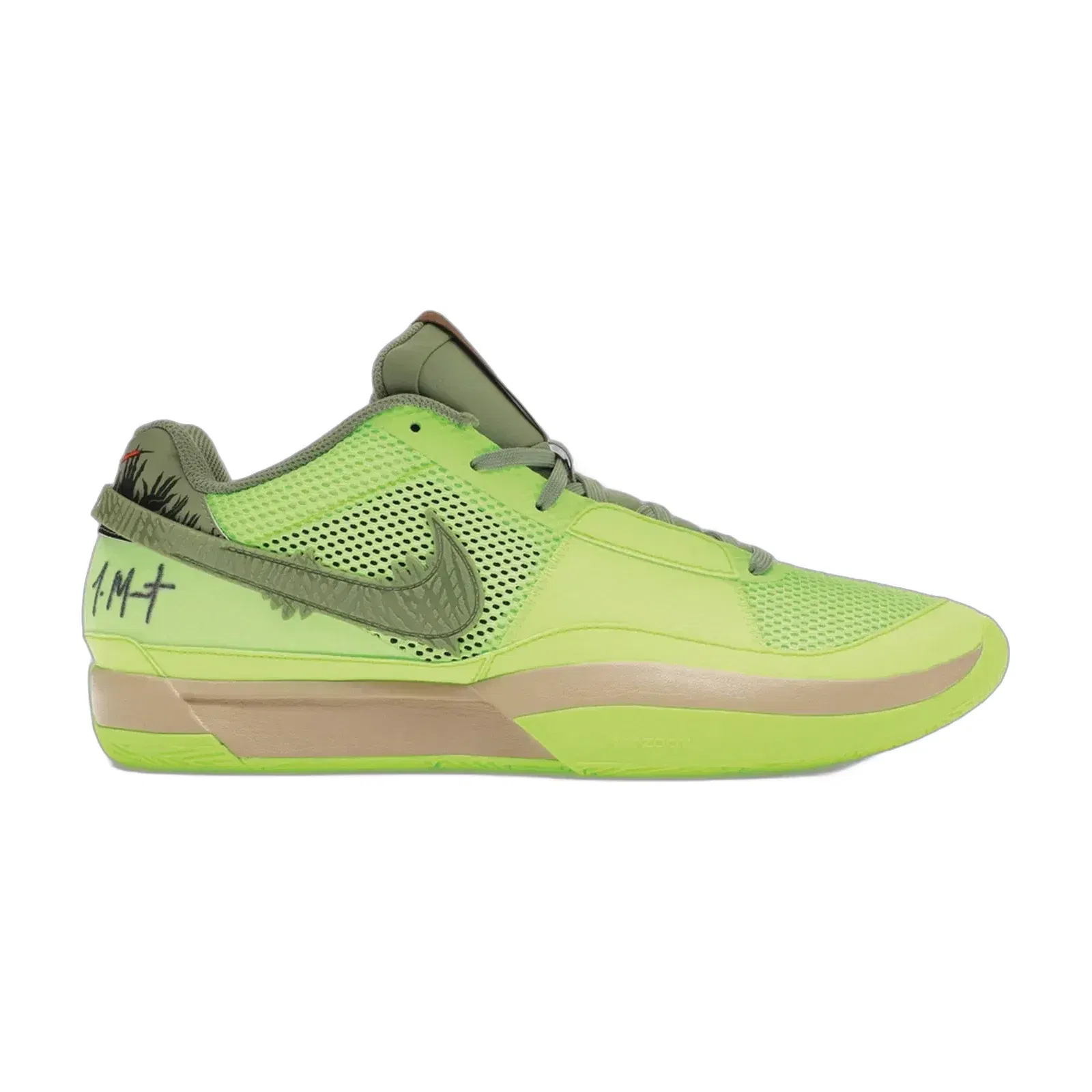 Nike Ja 1 Halloween Zombie