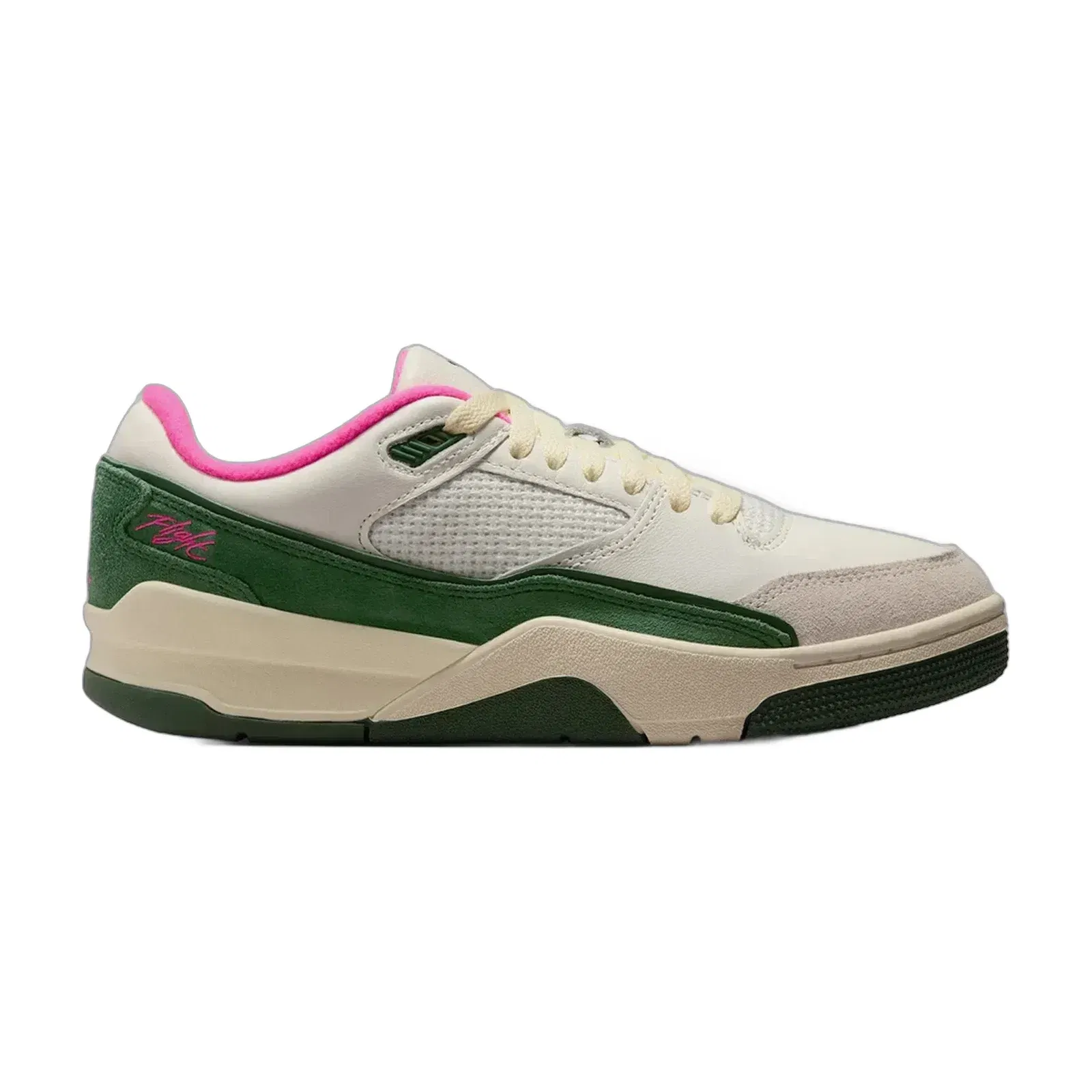 Nike Air Jordan Flight Court Sail Fir Pink Blast WMNS