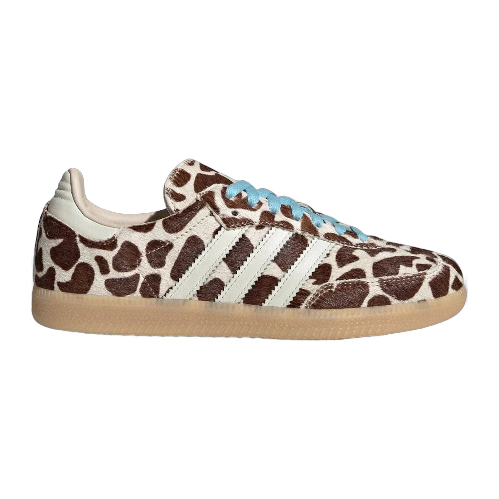 Adidas Samba Og Giraffe Print Crystal Linen Womens