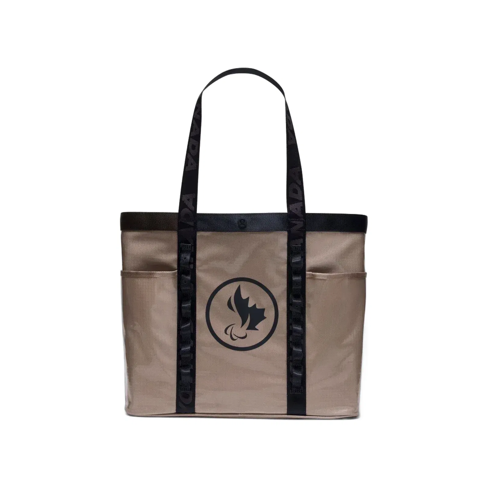 Lululemon Team Canada Ripstop Cinch-Closure Tote Bag 20L *CPC Logo