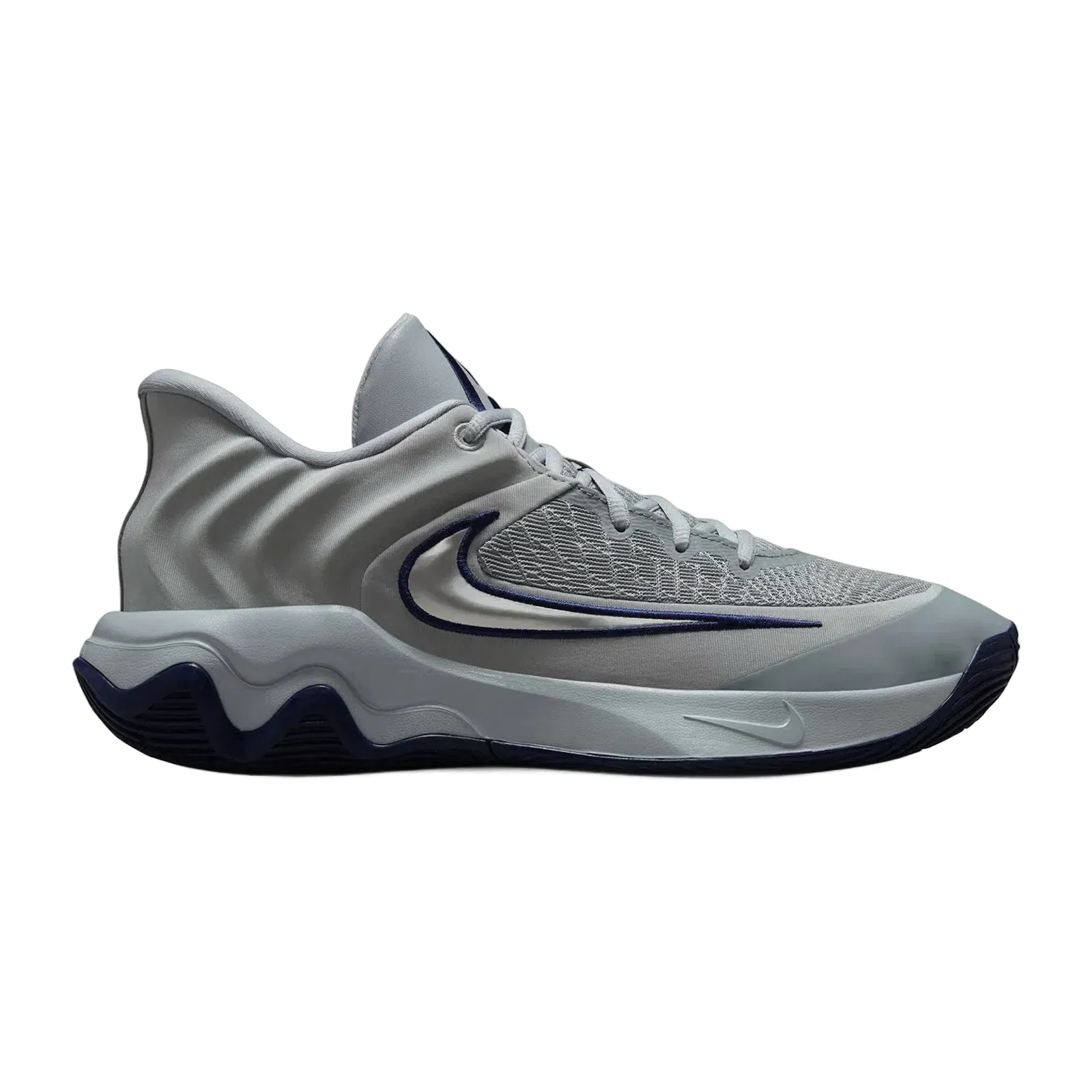 Nike Giannis Immortality 4 Wolf Grey Midnight Navy