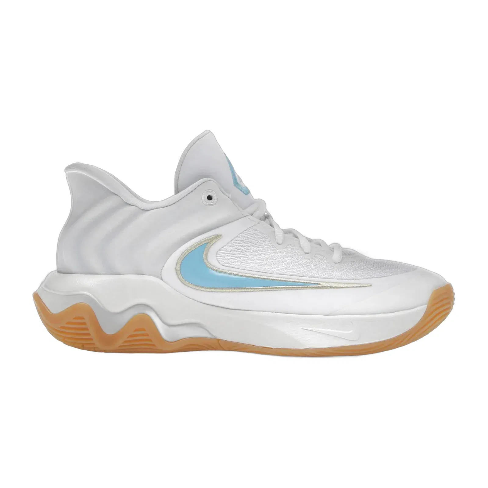 Nike Giannis Immortality 4 White Aquarius Blue