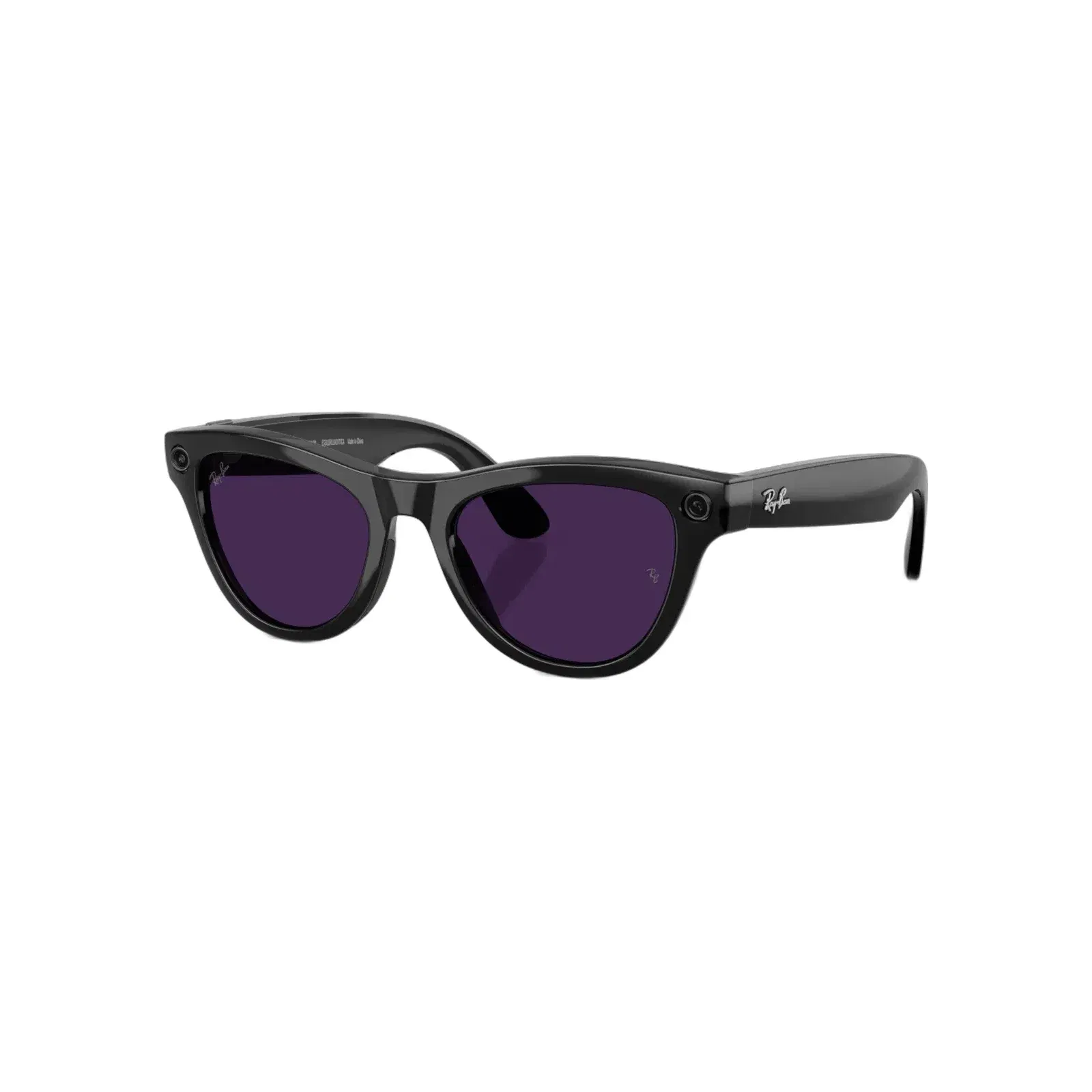 Ray-Ban Meta Skyler Shiny Black Frame Violet Lens Transition - Gen 2