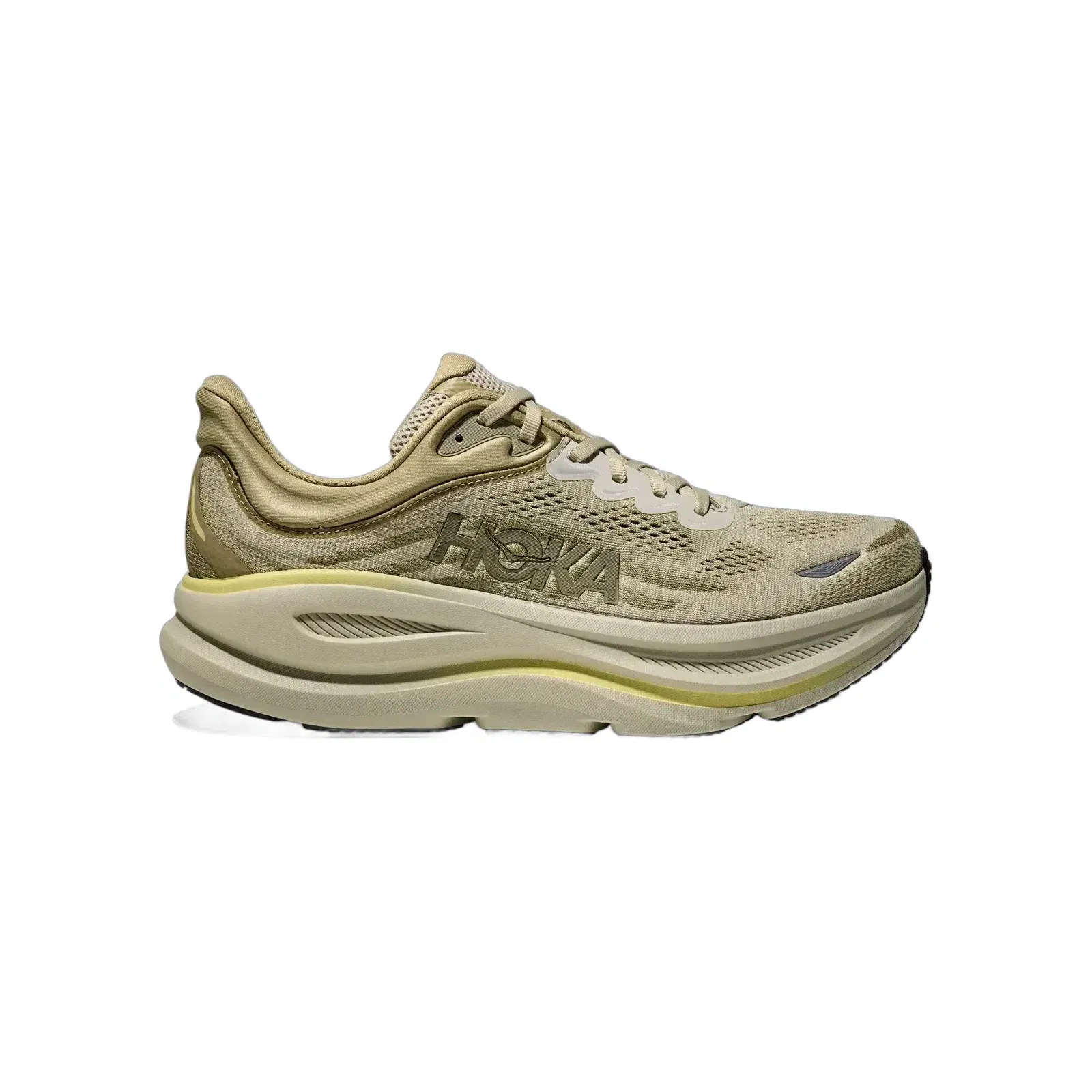 Hoka Bondi 9 Grassland Oyster Mushroom Regular