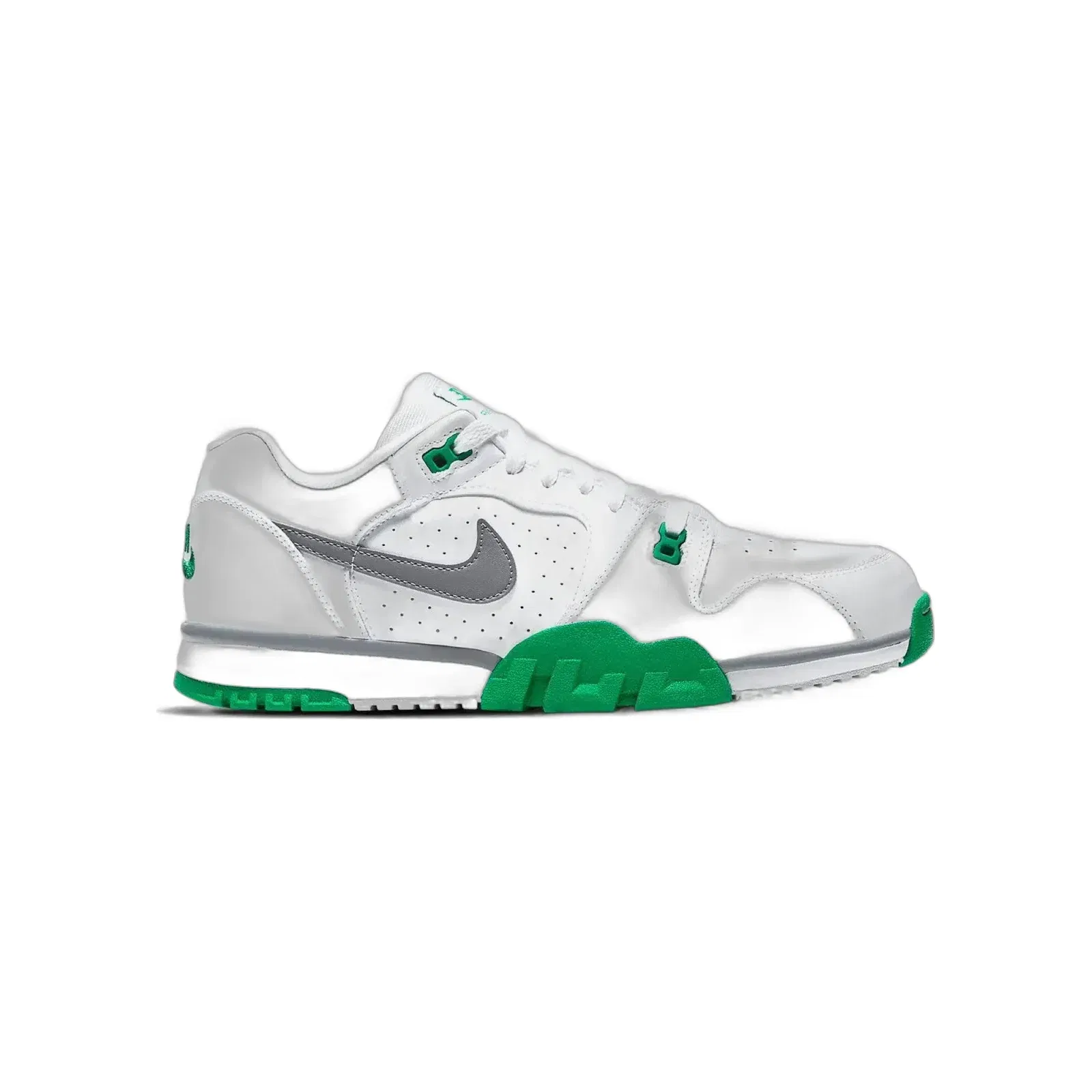Nike Air Cross Trainer Low White Green Gray
