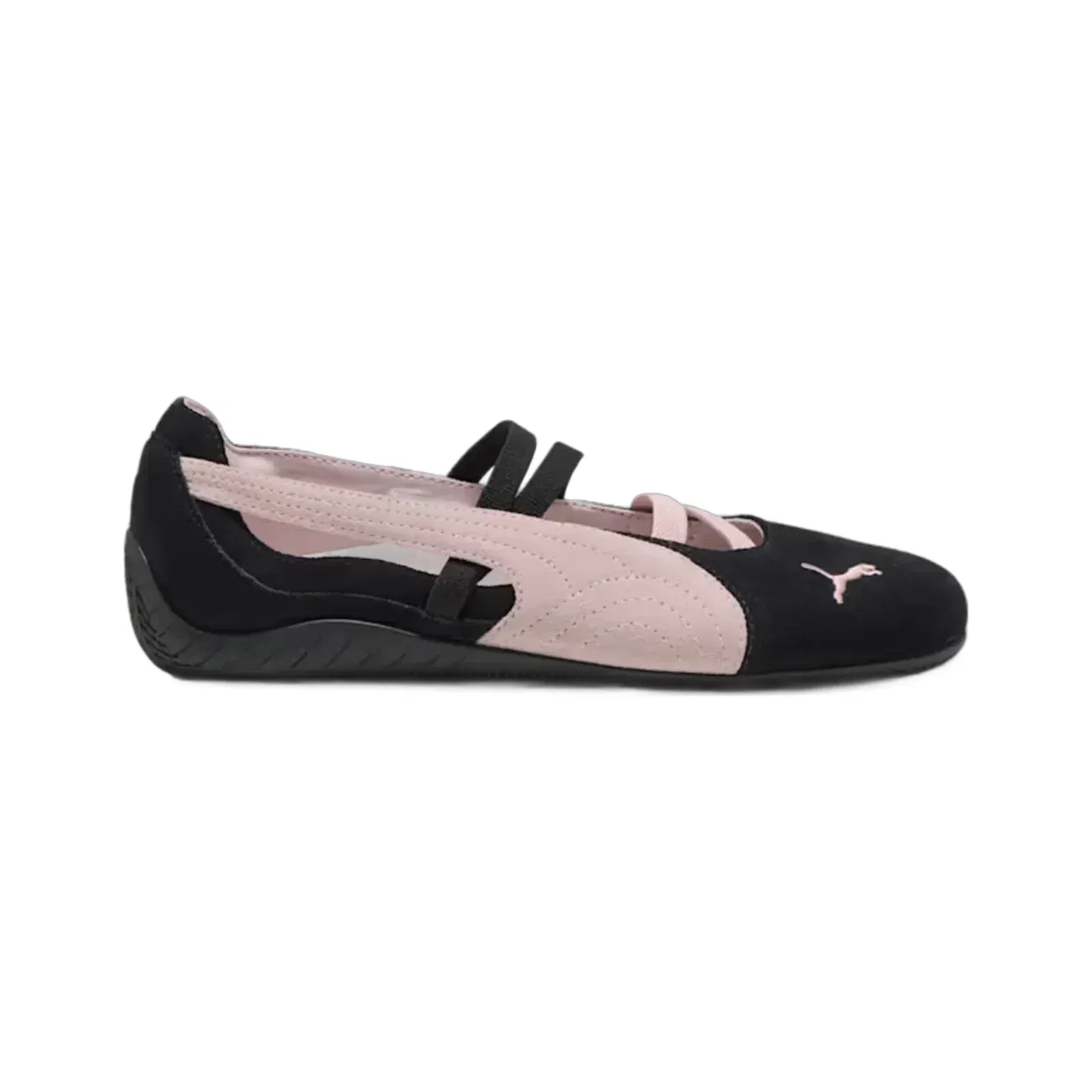 PUMA SPEEDCAT SUEDE BALLET { PUMA BLACK-MAUVE MIST