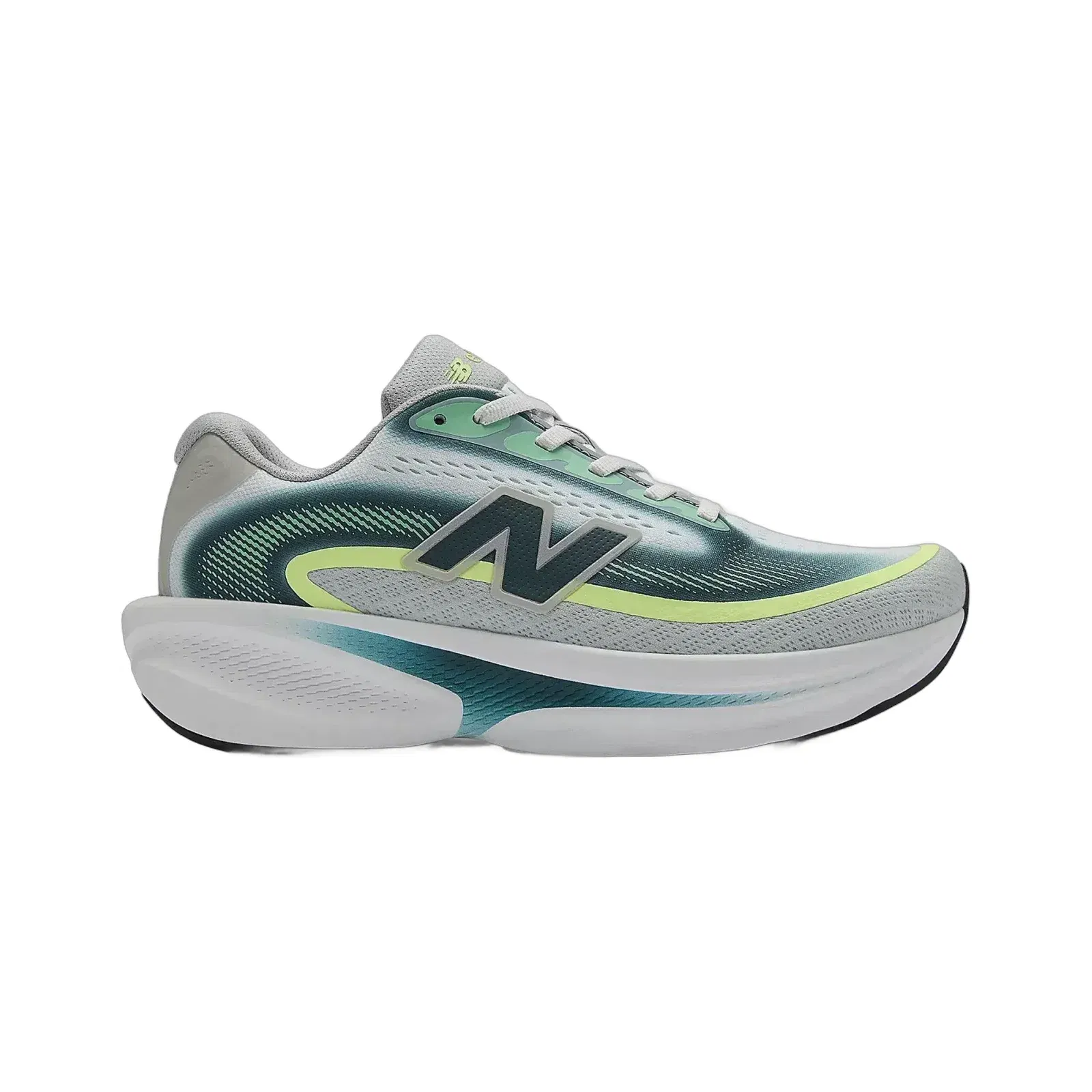 New Balance ELLIPSE V1 { GLINT BLUE/MEDUSA GREEN