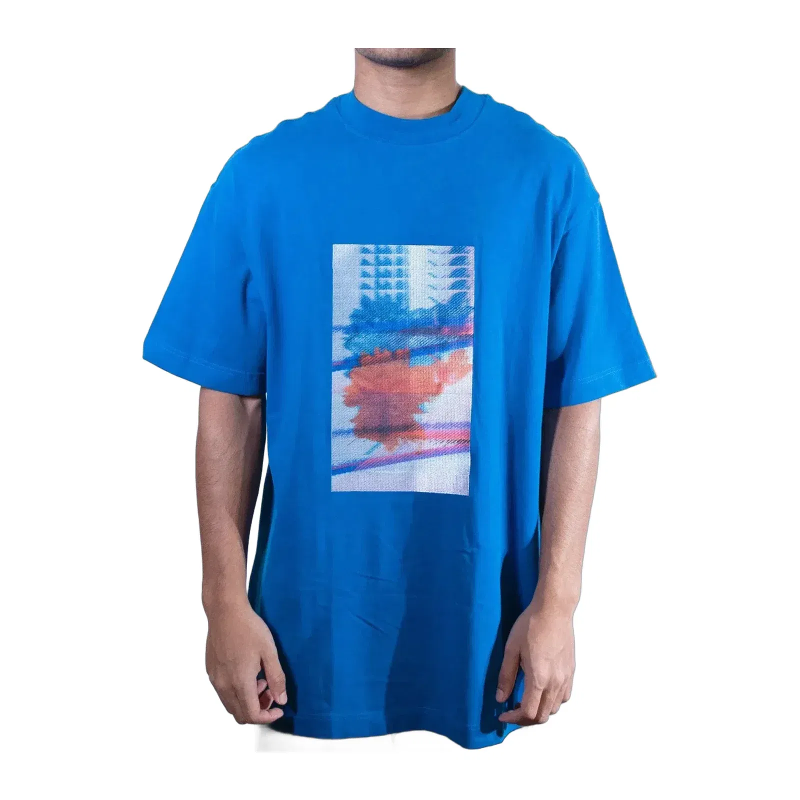 Calvin Klein Comfort Fit Printed T-Shirt (M)