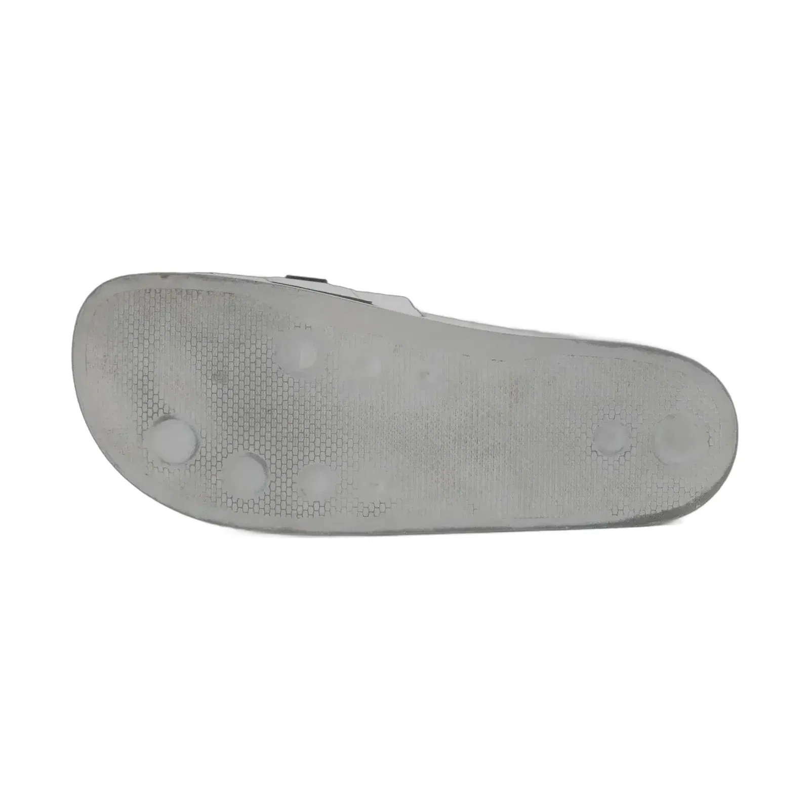 Balmain Paris White Sliders (UK 9.5)