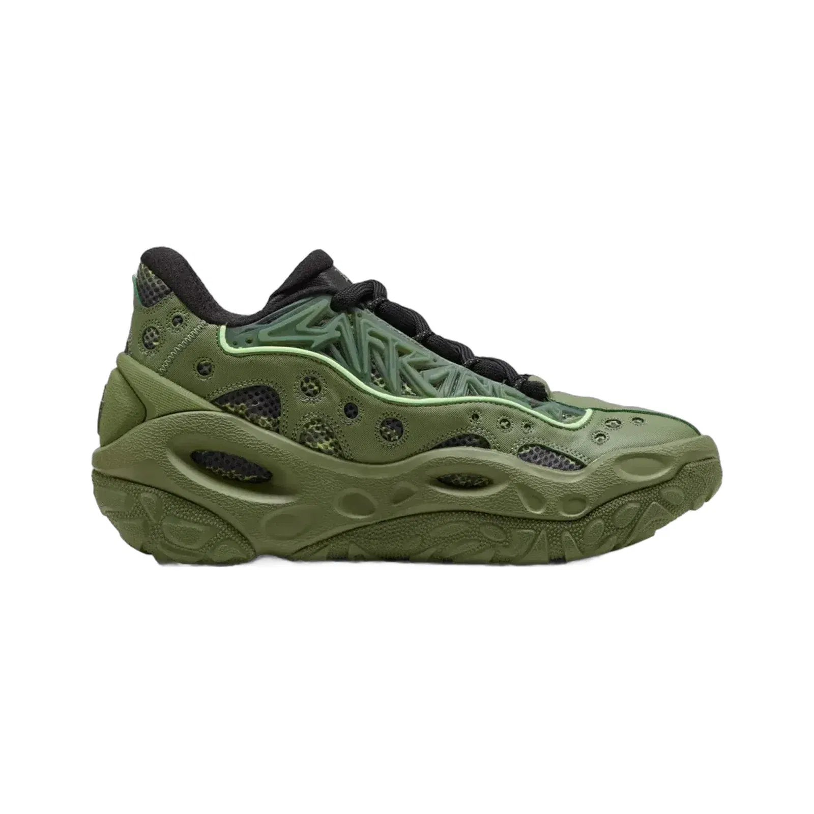 PUMA LAFRANCE RNR CAMO { AVOCADO/GREEN-FIZZY LIGHT