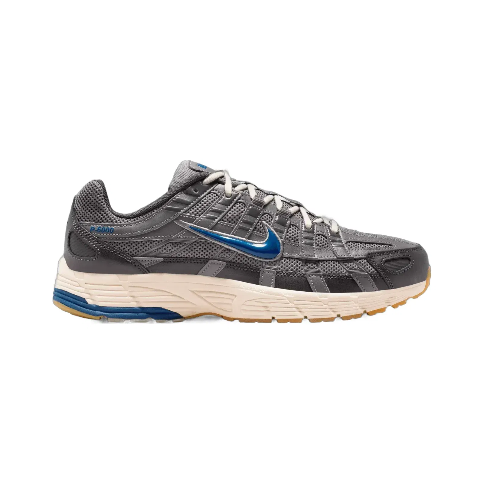 NIKE P-6000 { PENCIL POINT/COURT BLUE-MEDIUM ASH