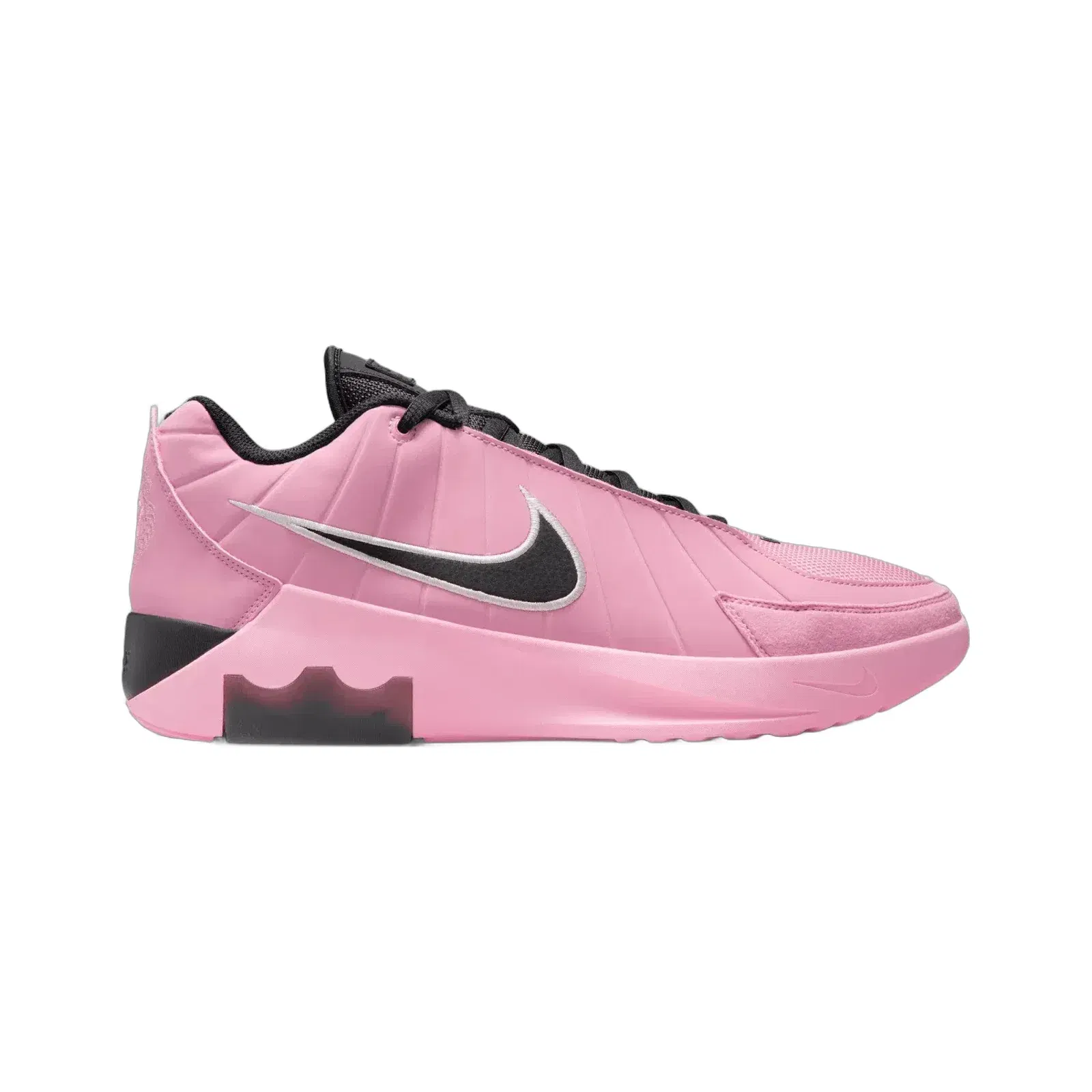 NIKE LEBRON WITNESS IX EP { ELEMENTAL PINK/BLACK-PINK-PINK FOAM