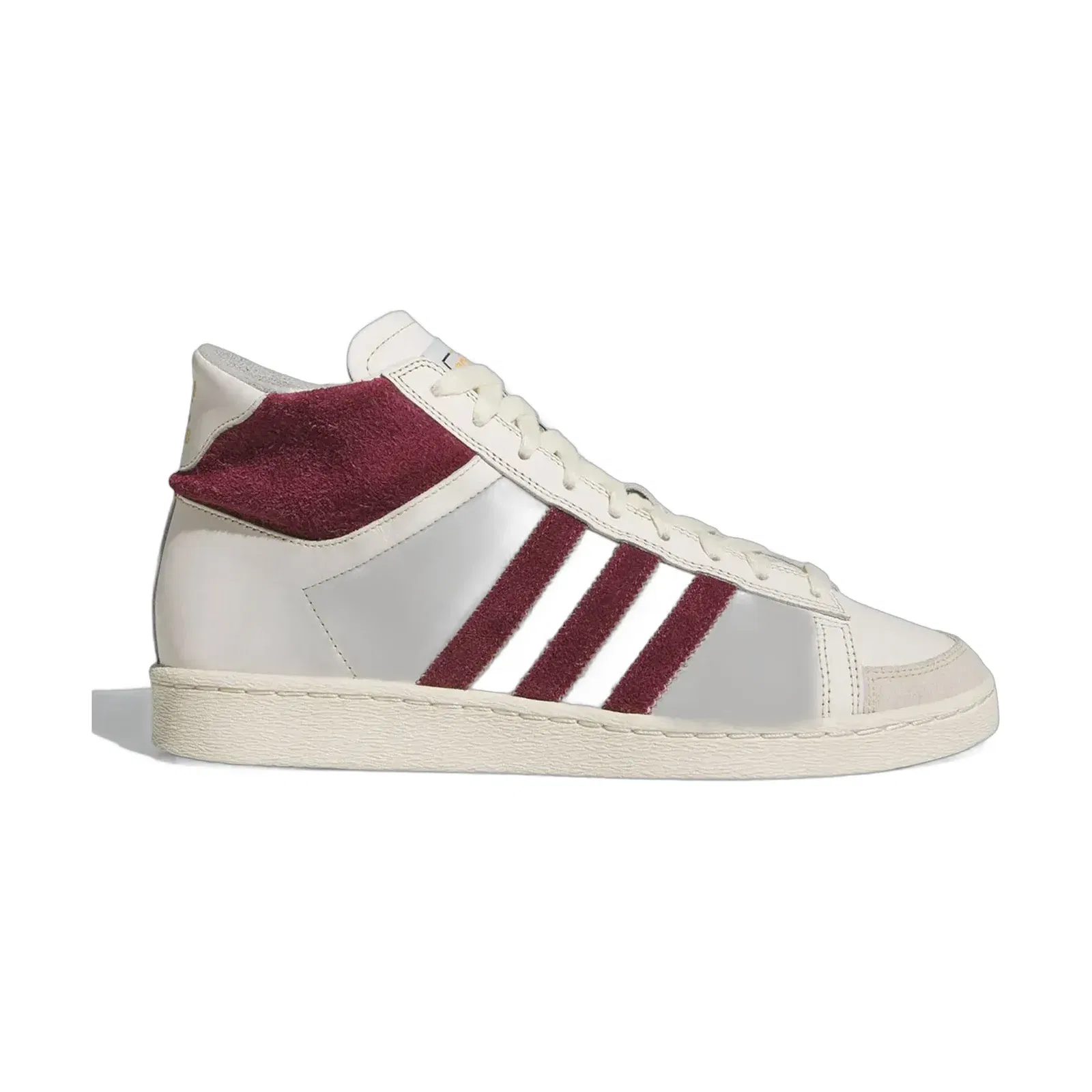 ADIDAS ORIGINALS JABBAR HI x MARK GONZALES { CHALK WHITE/SHADOW RED/ALUMINA