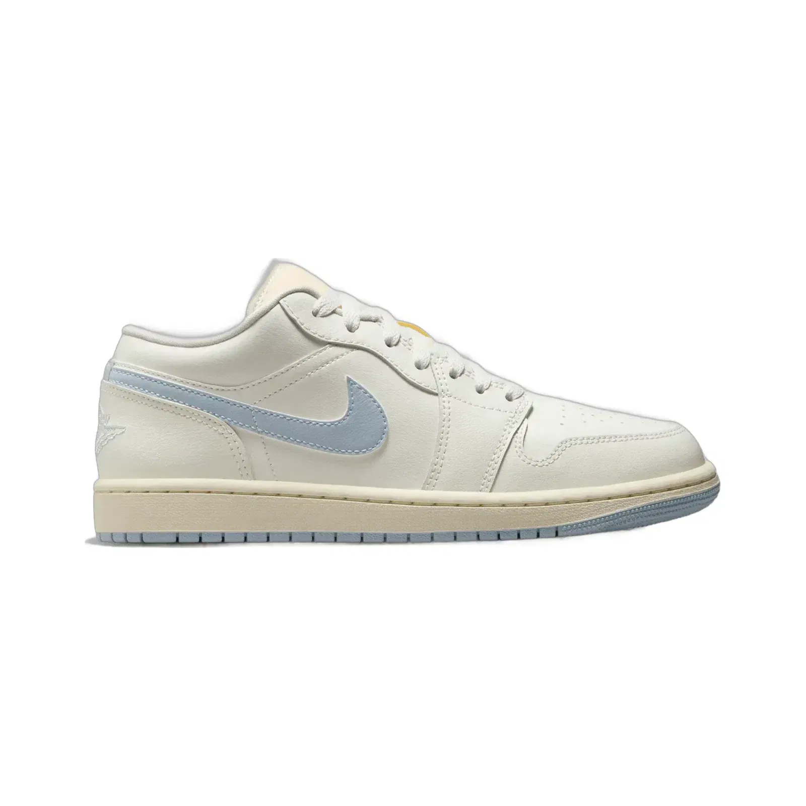 JORDAN AIR JORDAN 1 LOW { SAIL/GHOST-COCONUT MILK