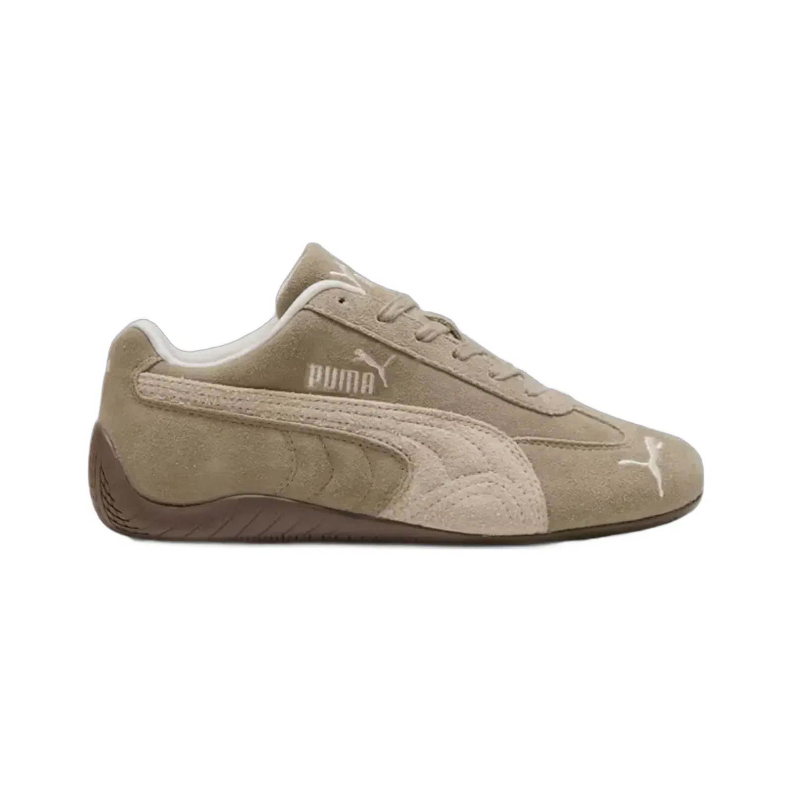 PUMA SPEEDCAT ELEVATED { ICE COFFEE-ALPINE SNOW