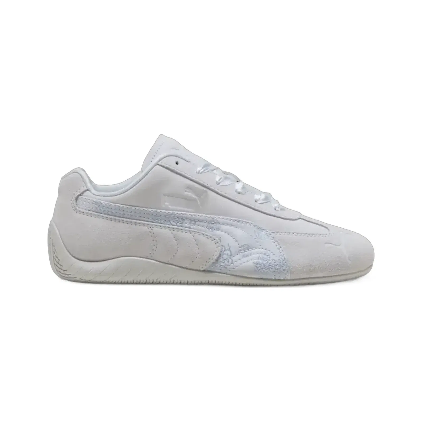 PUMA SPEEDCAT SEOUL { SILVER MIST-HAUTE TROPIC